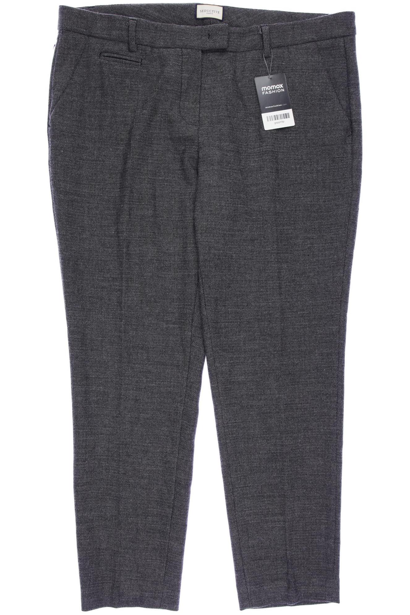 

Seductive Damen Stoffhose, grau, Gr. 44