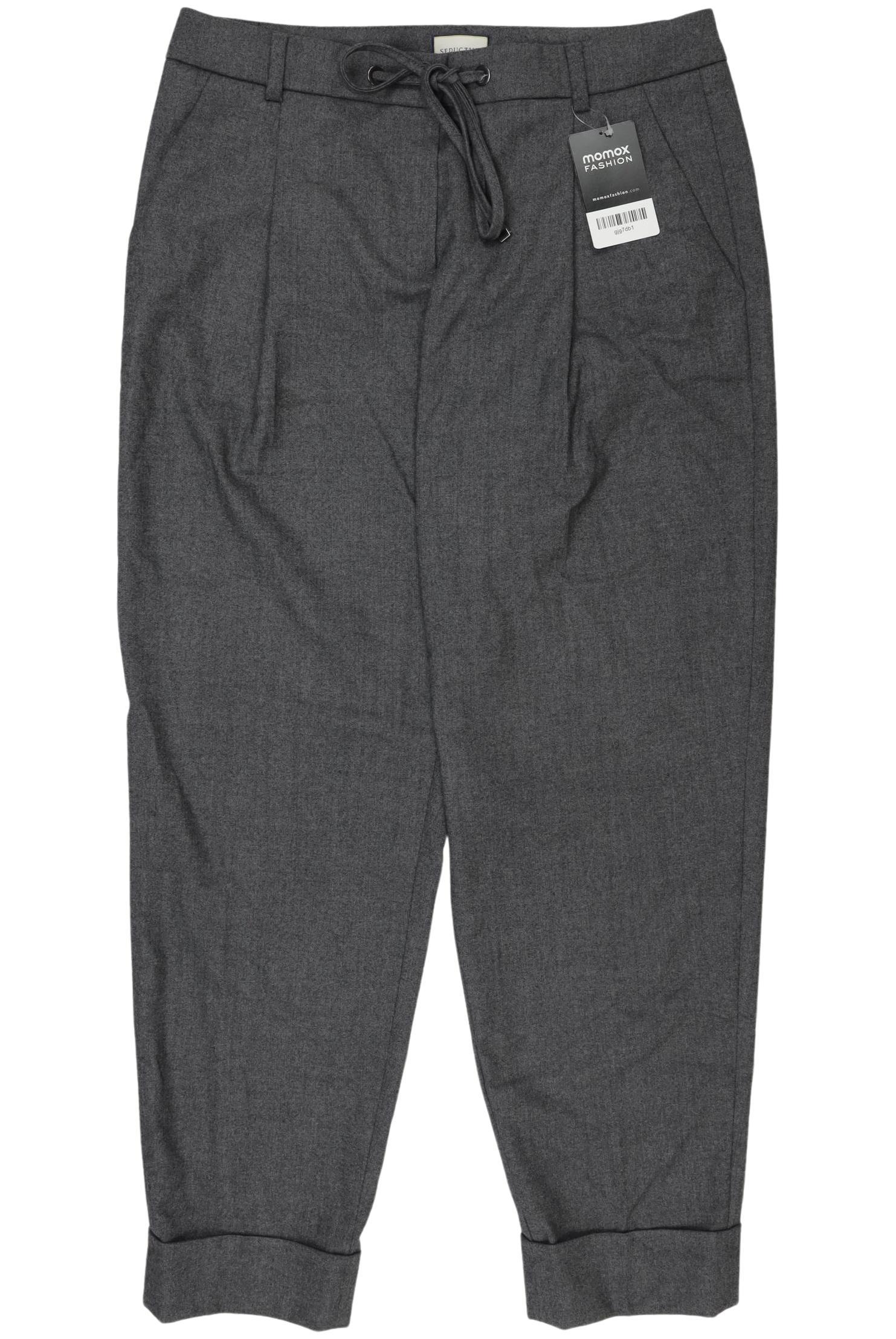 

Seductive Damen Stoffhose, grau, Gr. 38