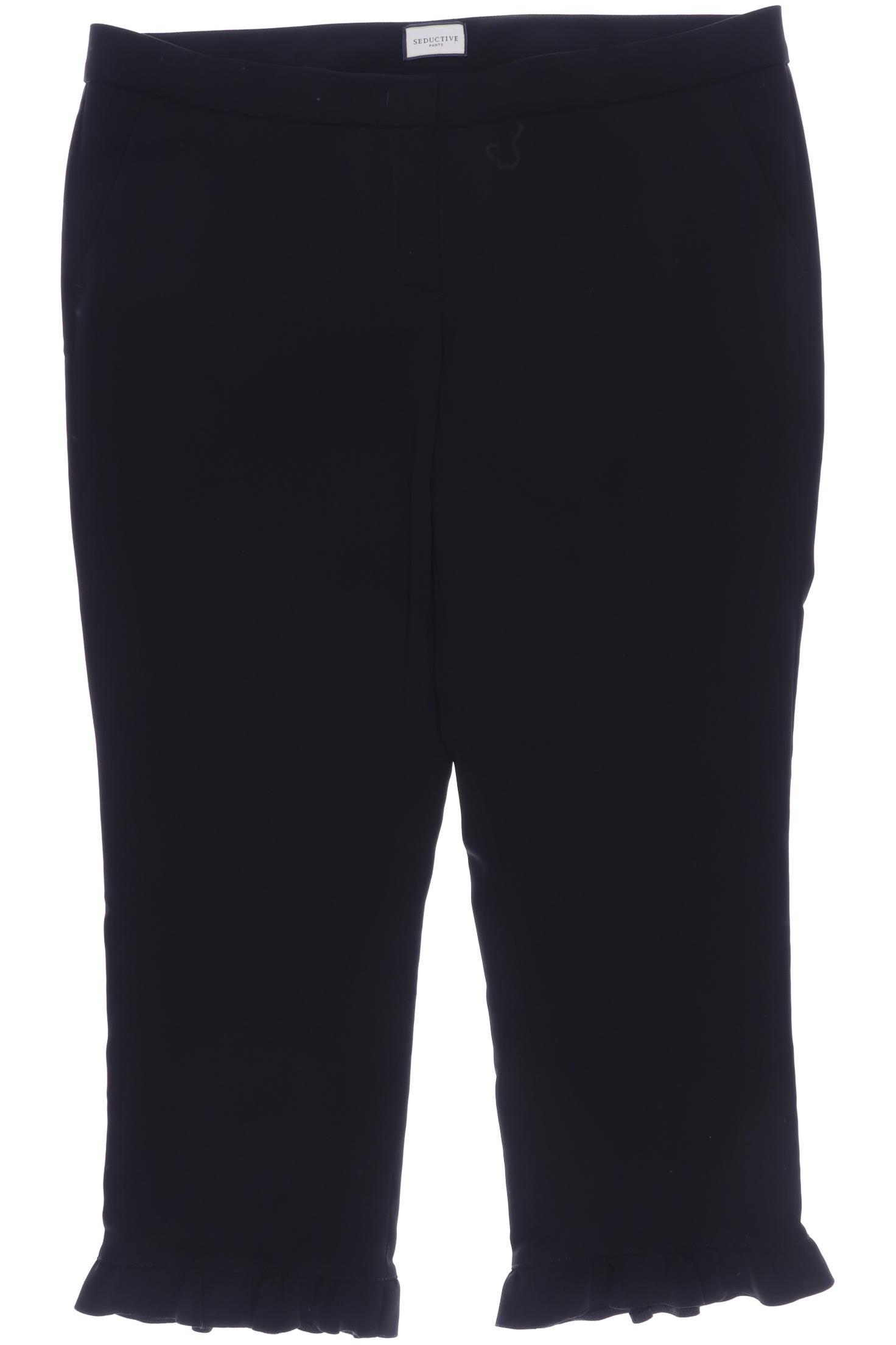 

Seductive Damen Stoffhose, schwarz, Gr. 46