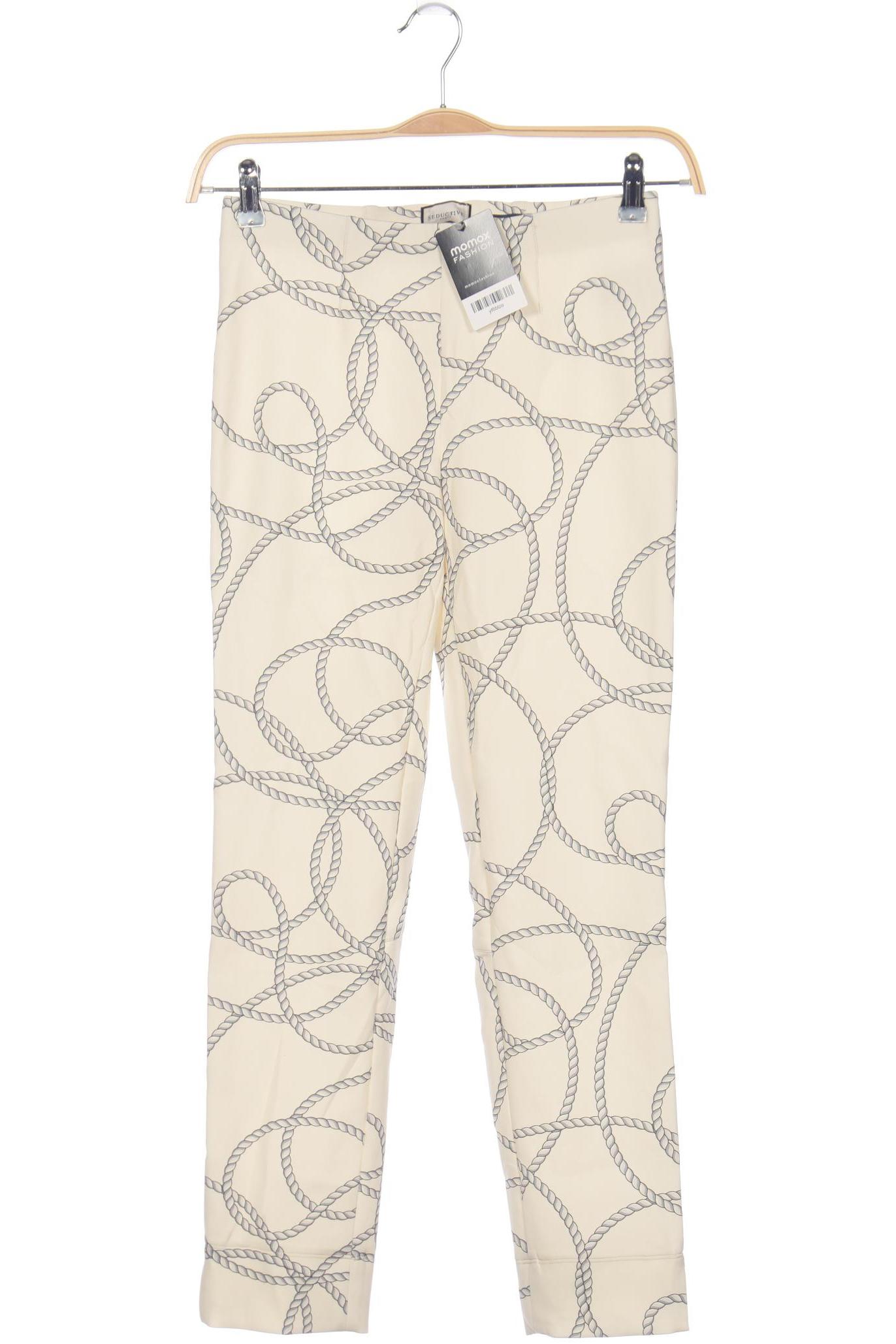 

Seductive Damen Stoffhose, cremeweiß, Gr. 36