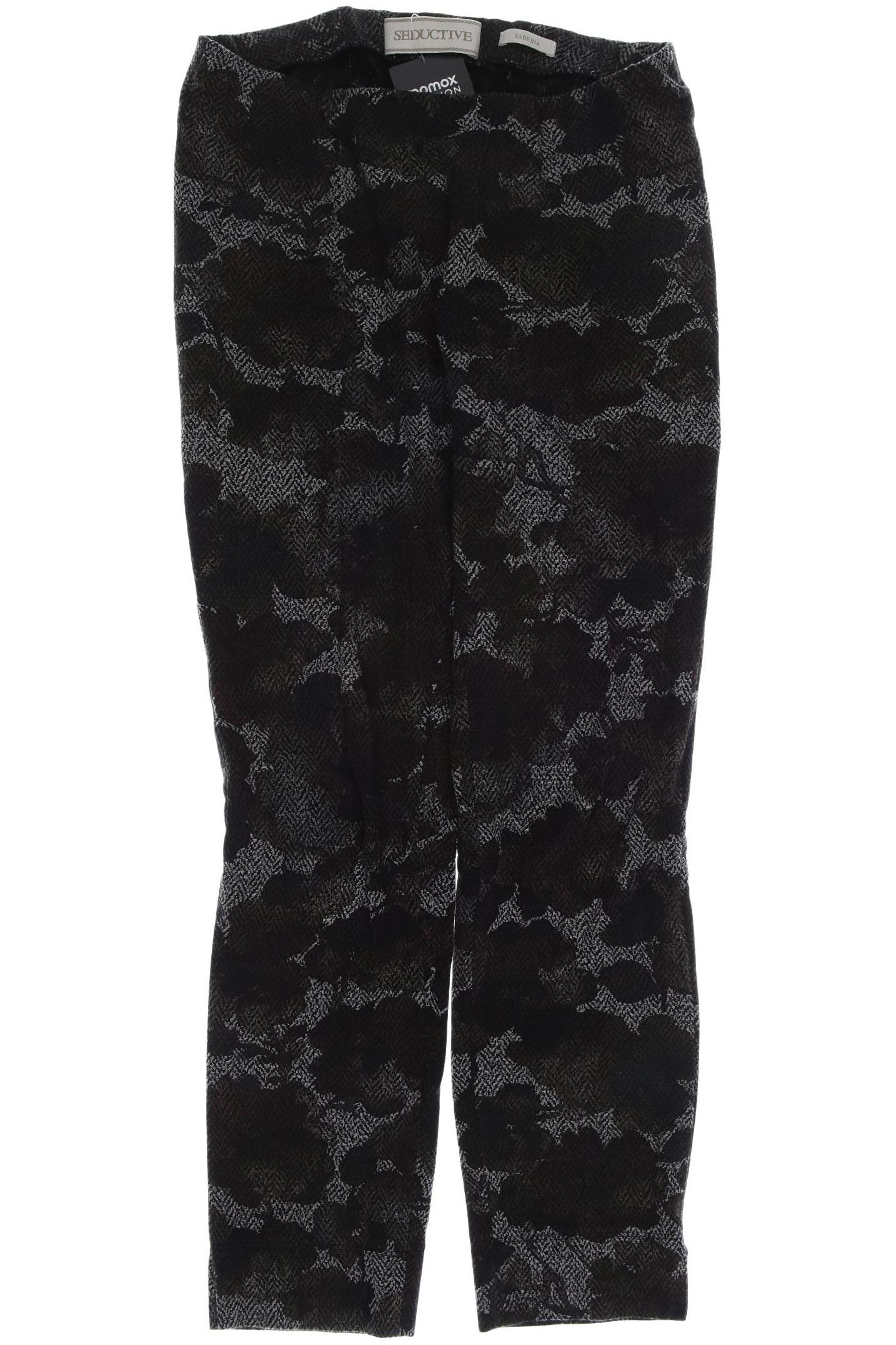 

Seductive Damen Stoffhose, braun, Gr. 34