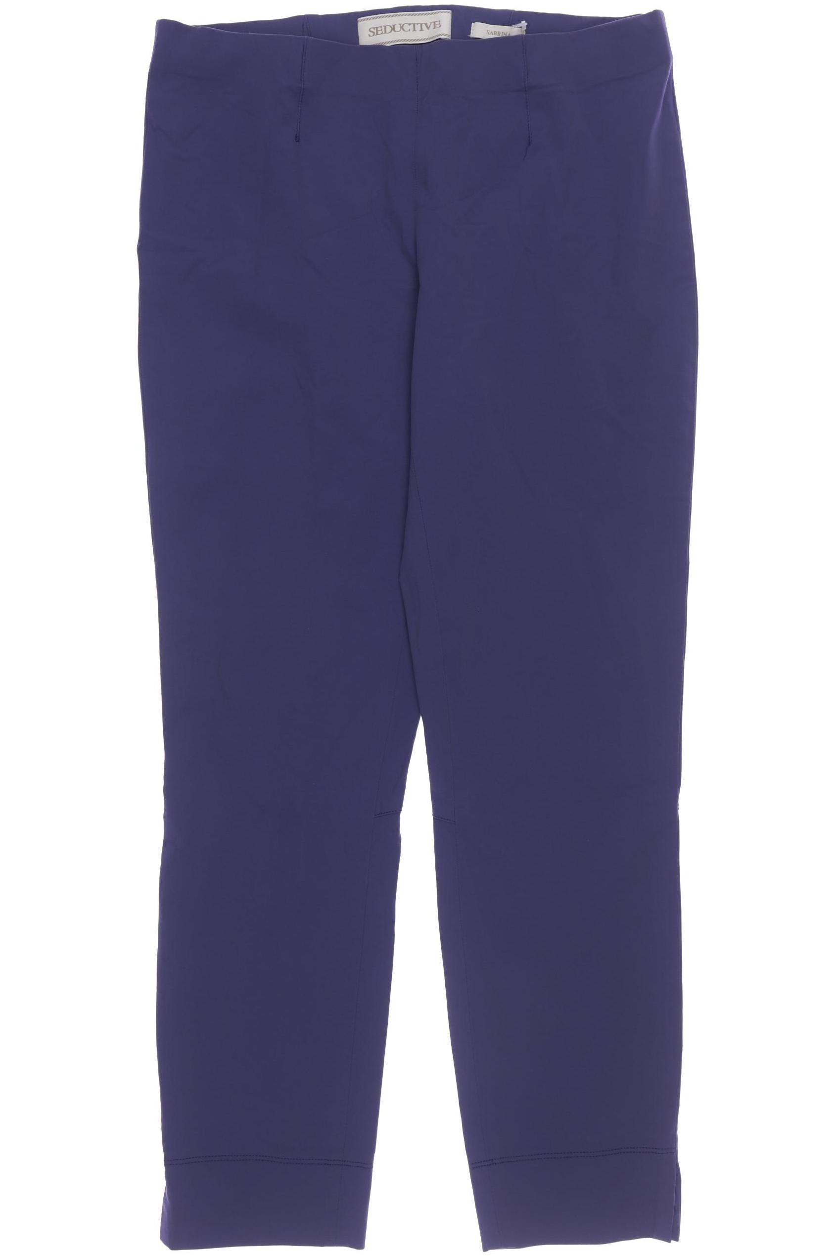 

Seductive Damen Stoffhose, blau, Gr. 36