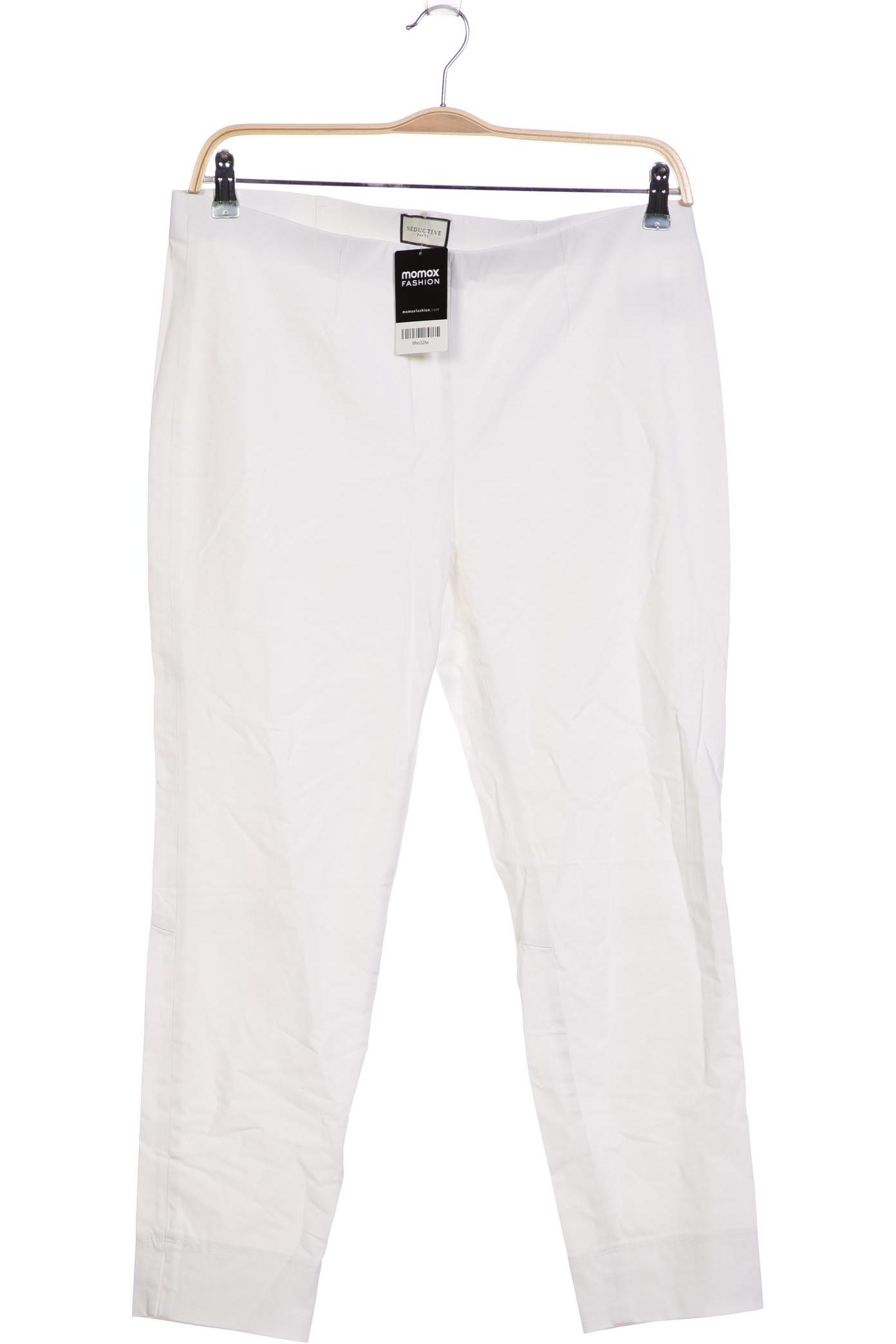 

Seductive Damen Stoffhose, weiß, Gr. 46