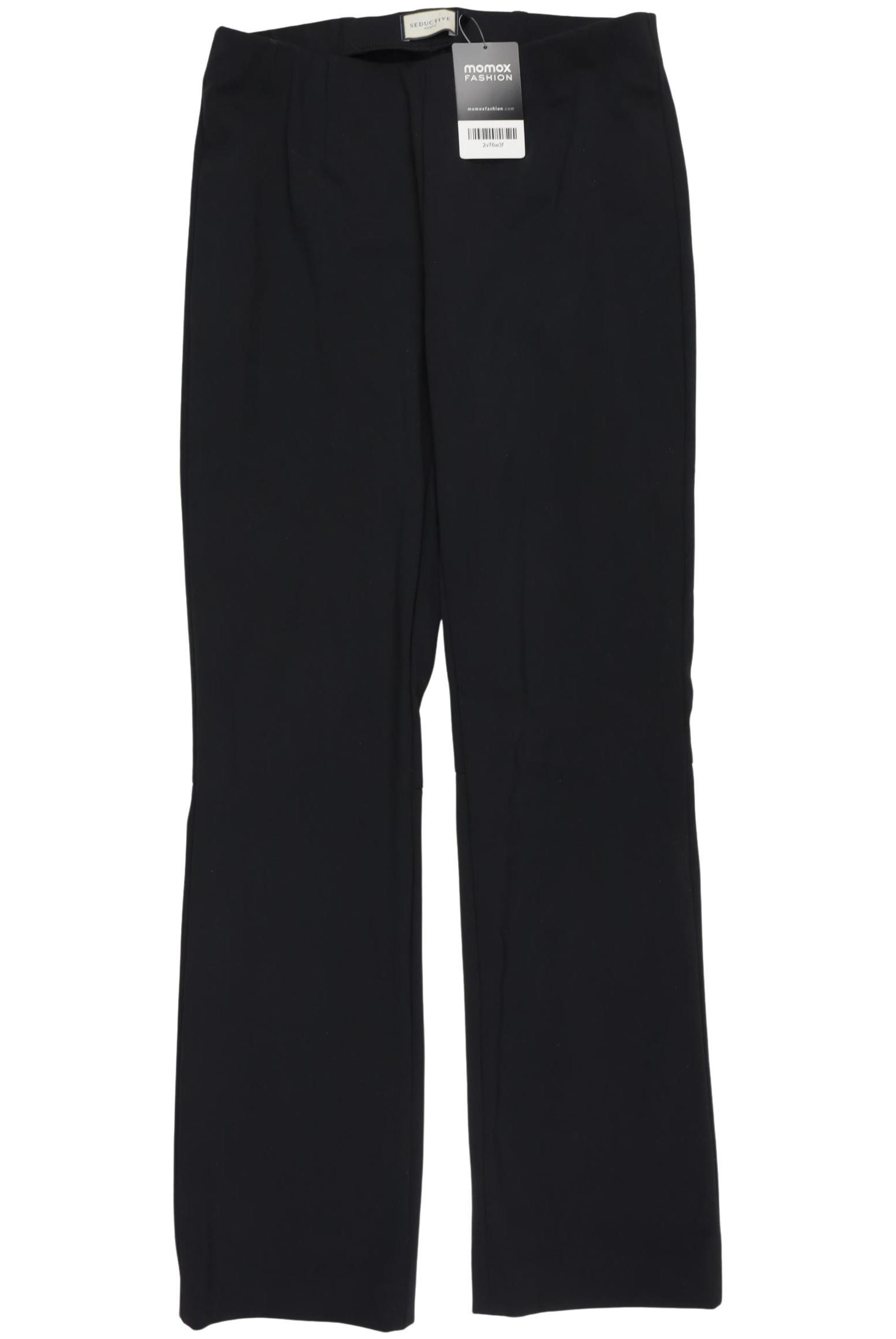 

Seductive Damen Stoffhose, schwarz, Gr. 36