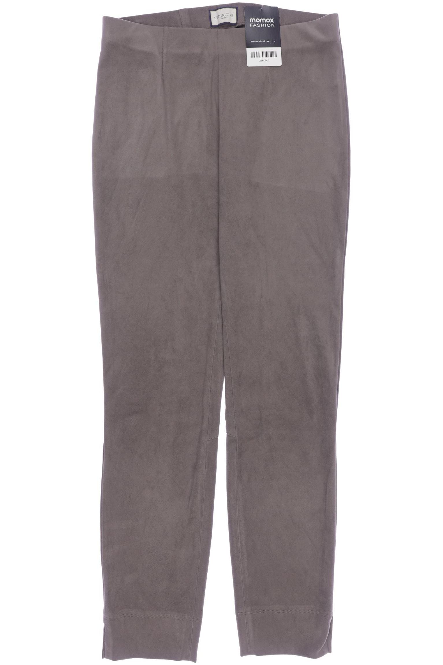 

Seductive Damen Stoffhose, braun, Gr. 36