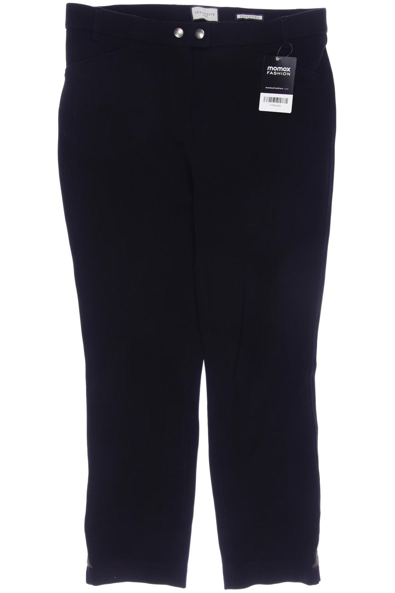 

SEDUCTIVE Damen Stoffhose, schwarz