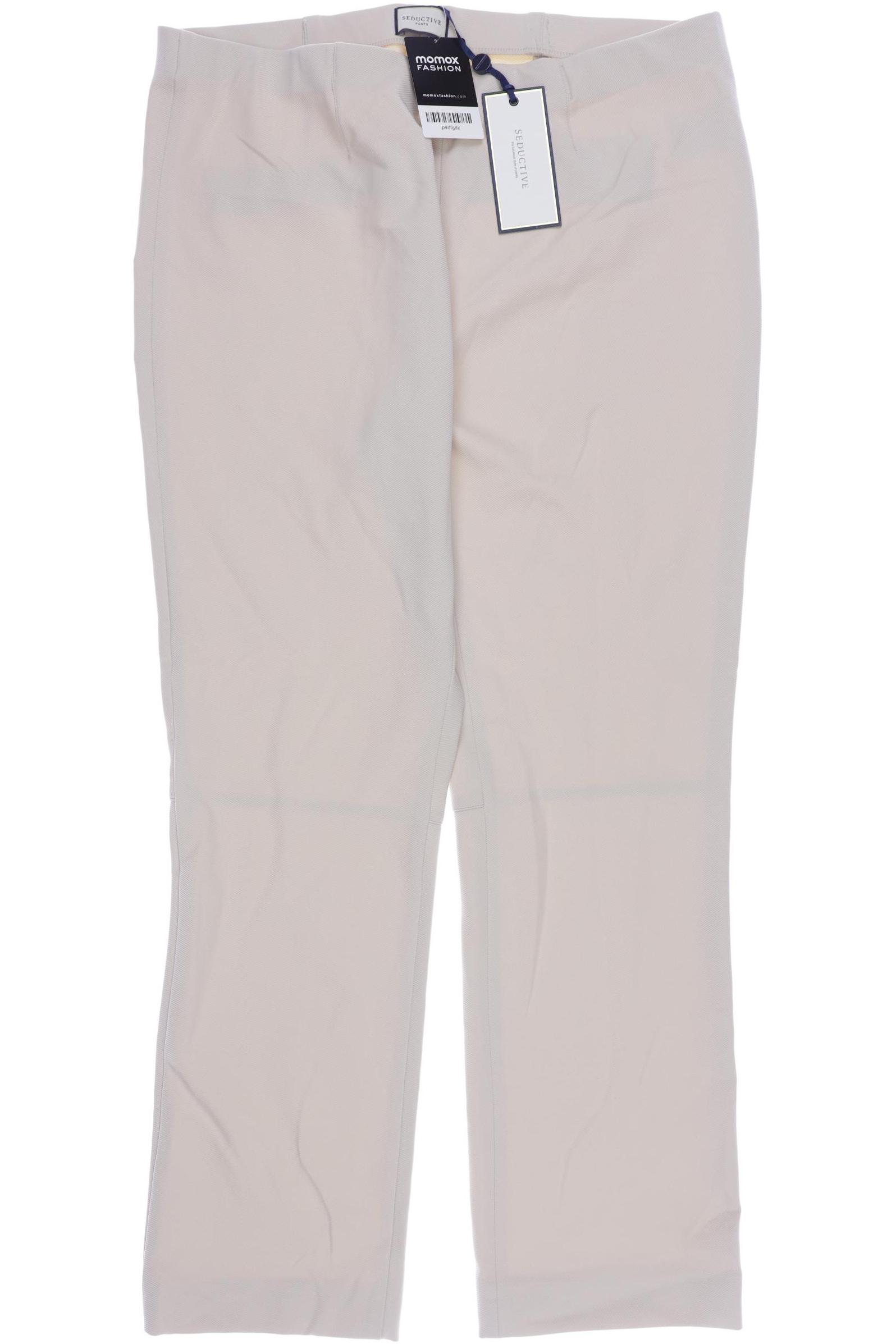 

Seductive Damen Stoffhose, cremeweiß, Gr. 46