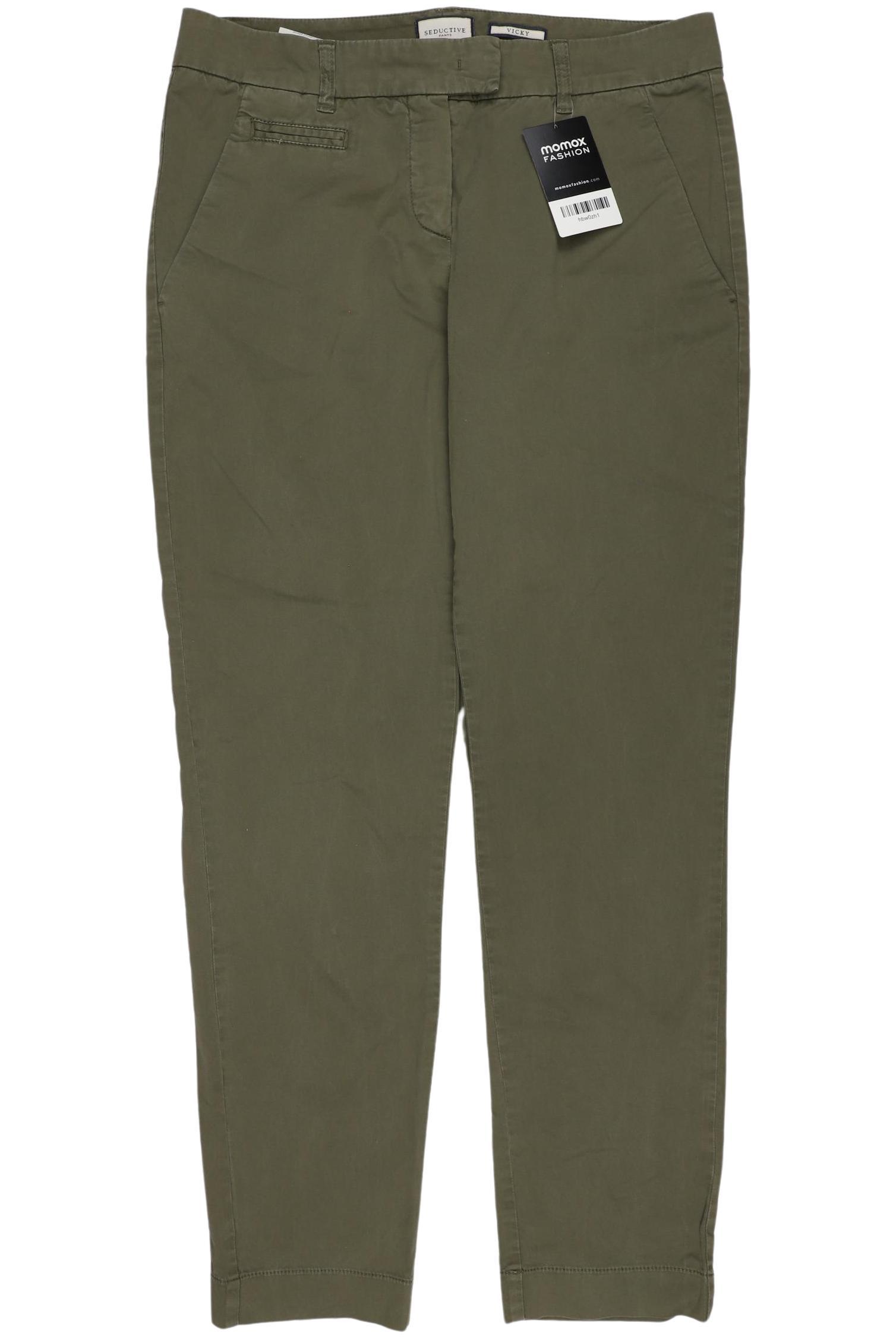 

Seductive Damen Stoffhose, grün, Gr. 36