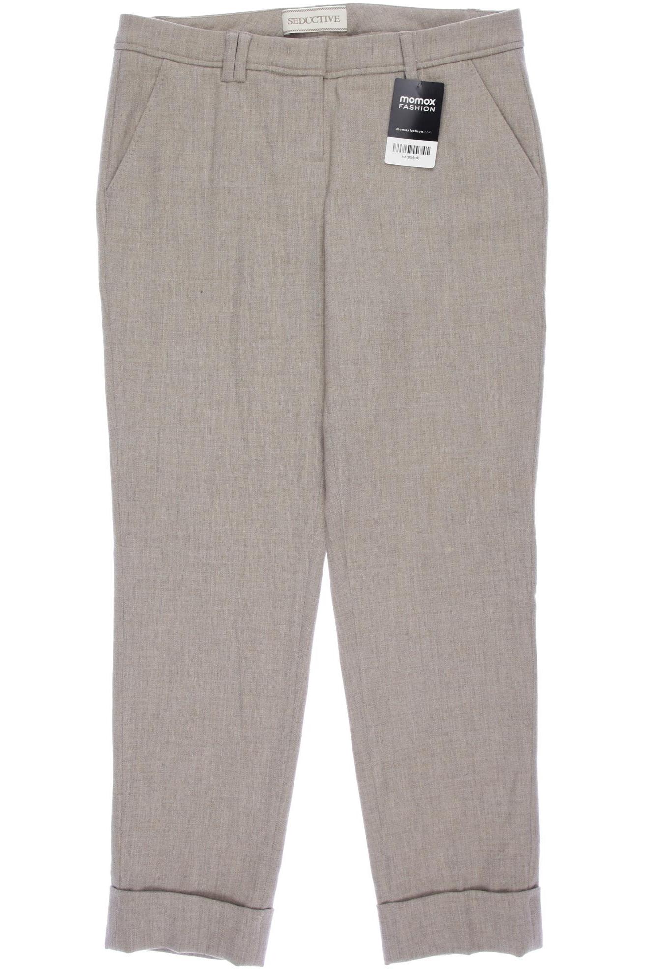 

Seductive Damen Stoffhose, beige, Gr. 38