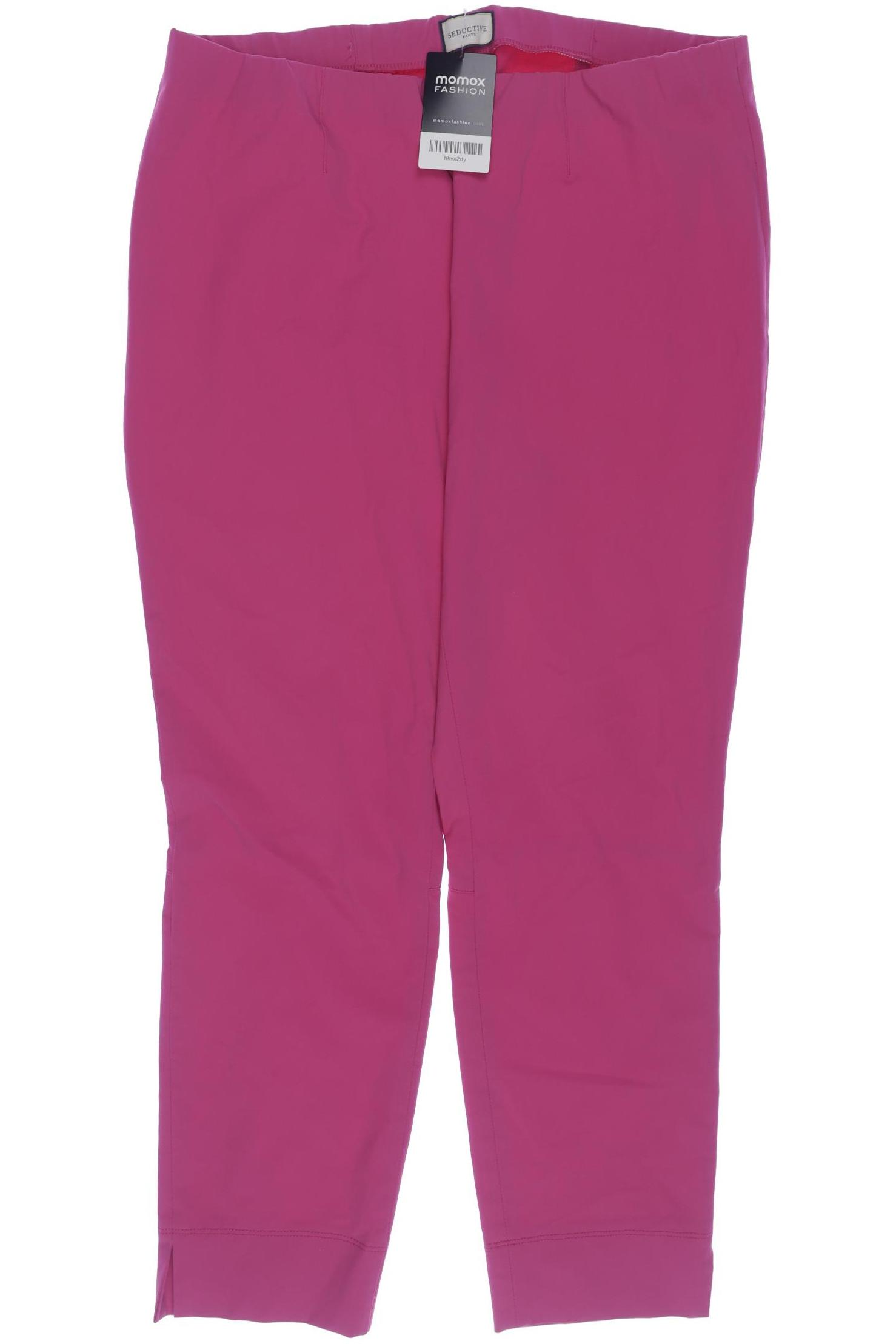 

Seductive Damen Stoffhose, pink, Gr. 44