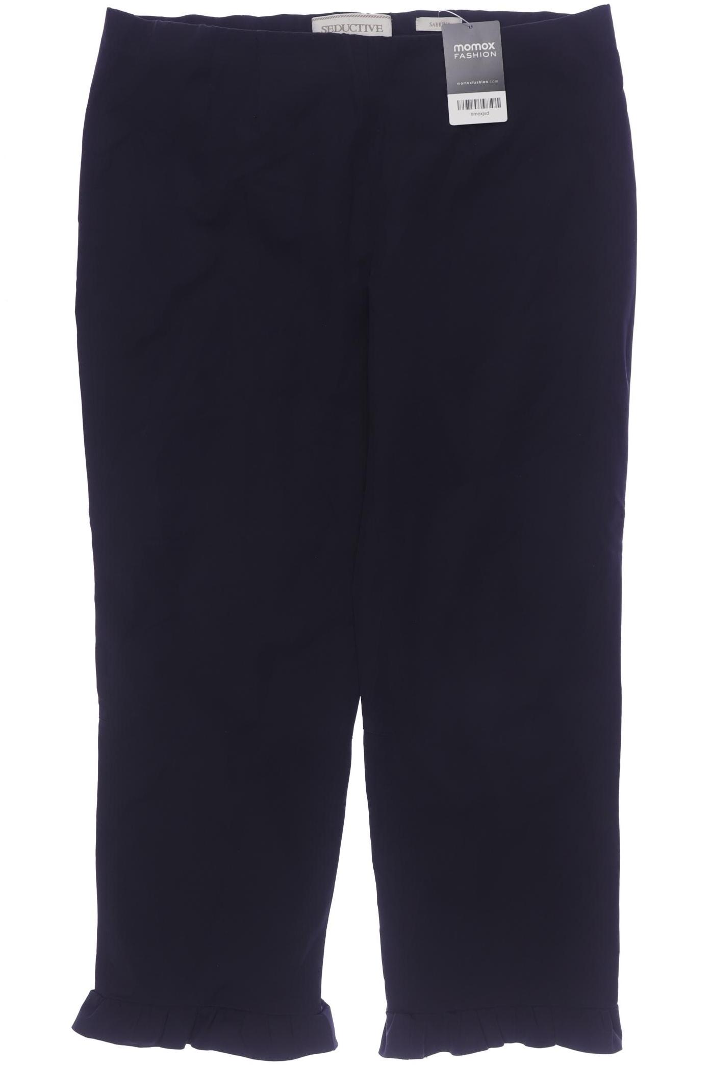 

Seductive Damen Stoffhose, marineblau, Gr. 42