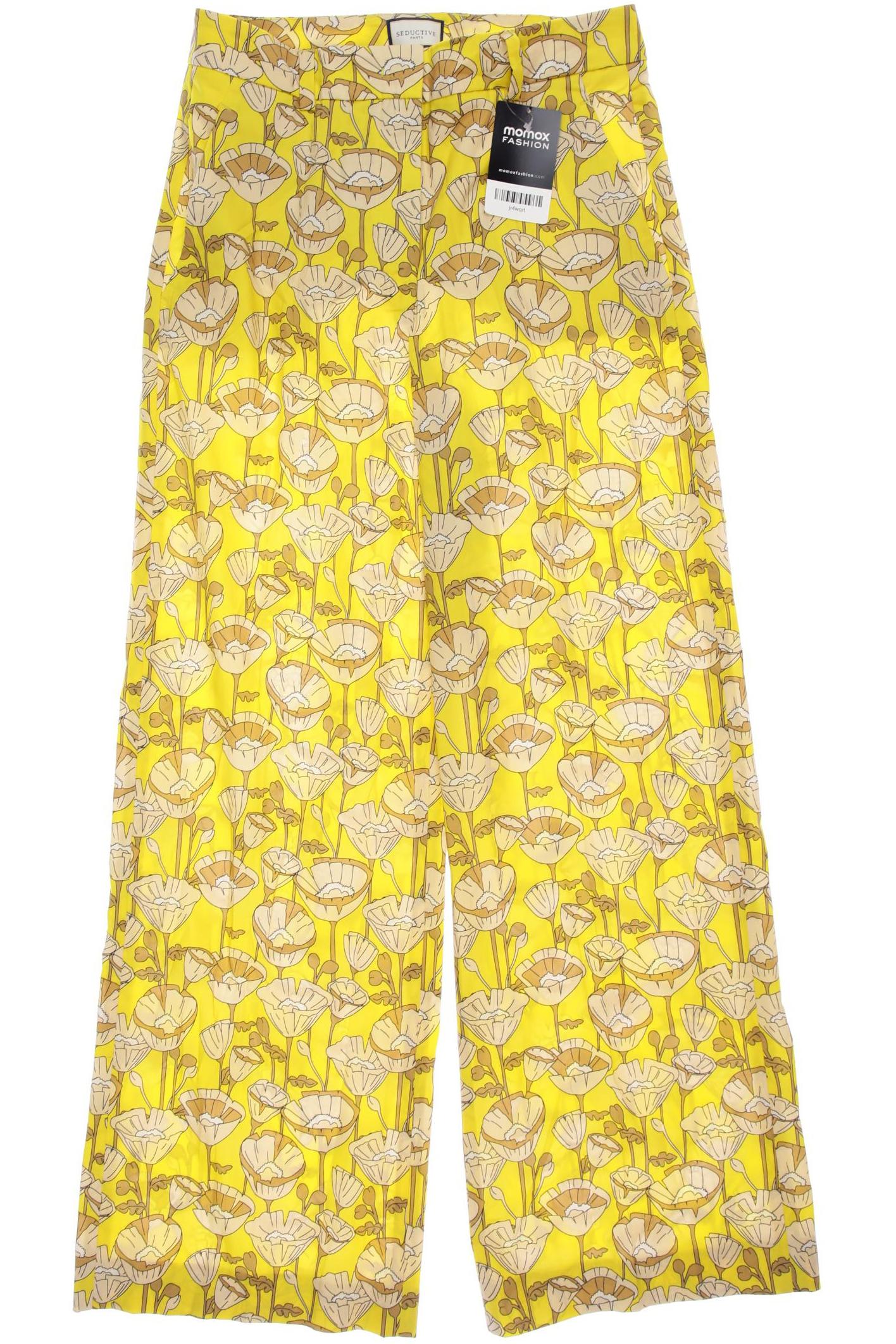 

Seductive Damen Stoffhose, gelb, Gr. 32