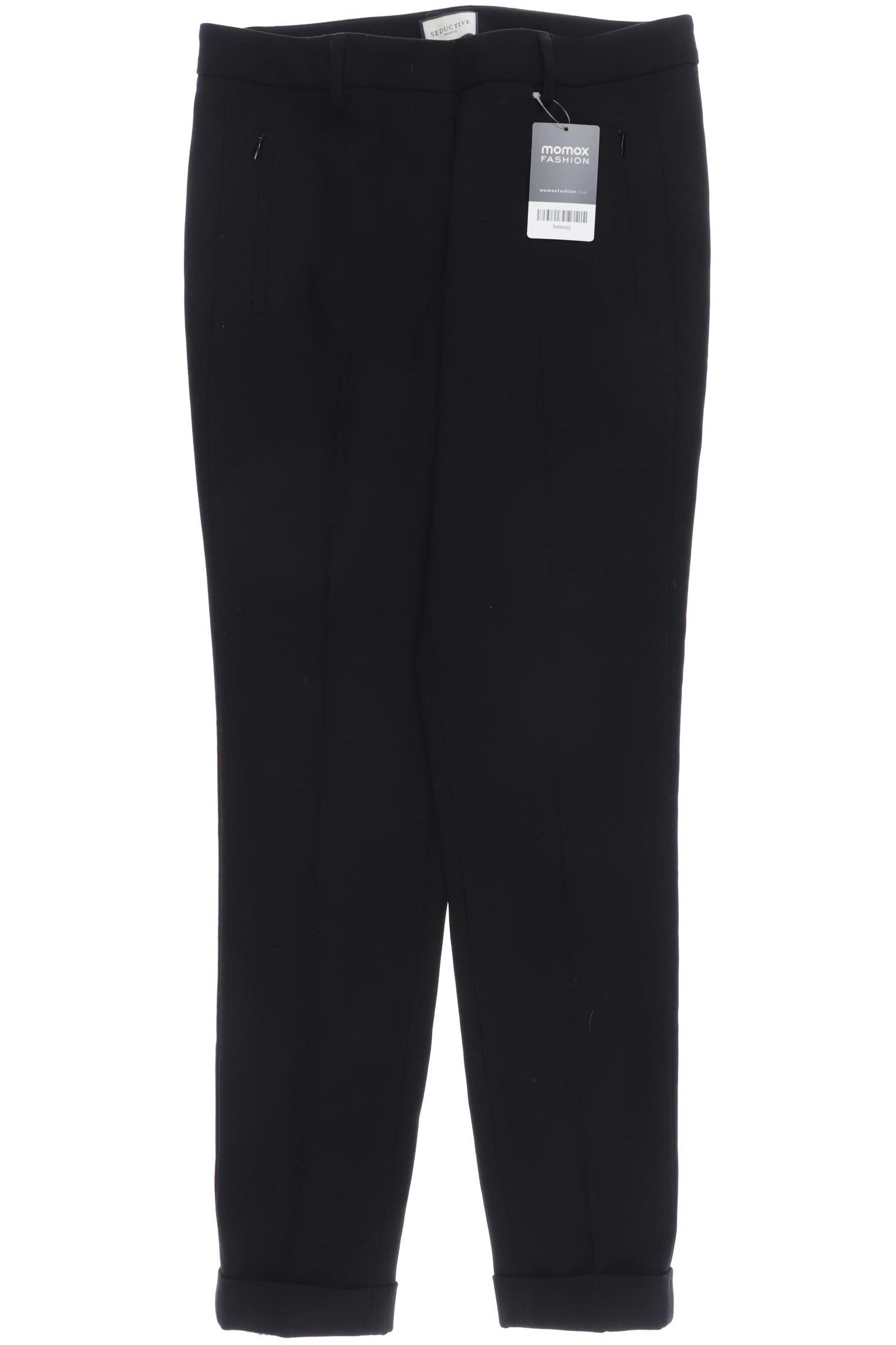 

Seductive Damen Stoffhose, schwarz, Gr. 36