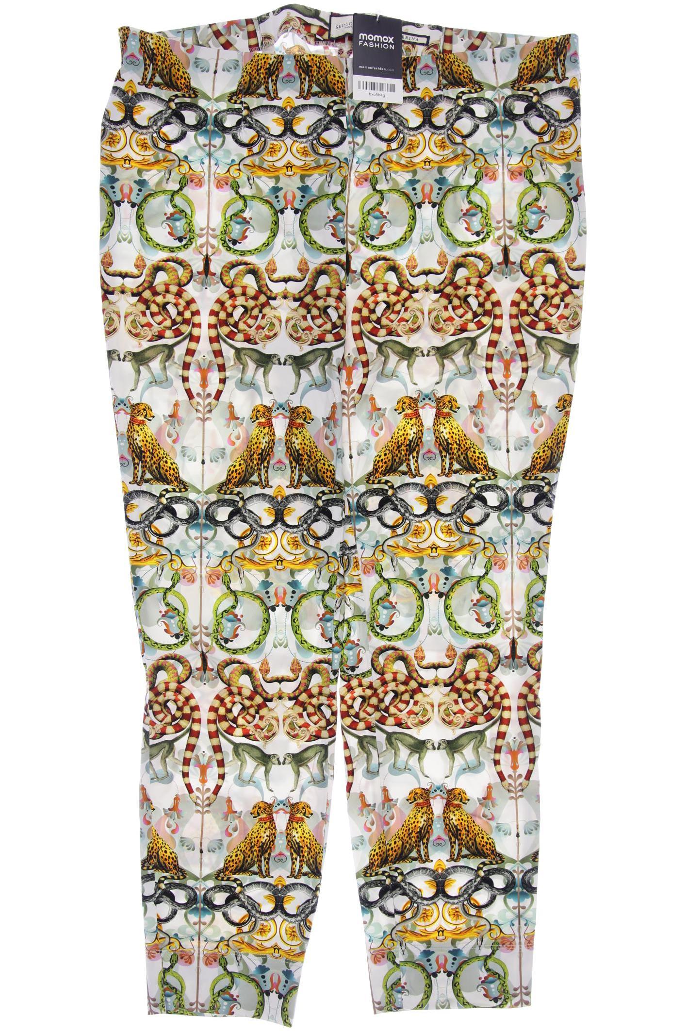 

SEDUCTIVE Damen Stoffhose, mehrfarbig