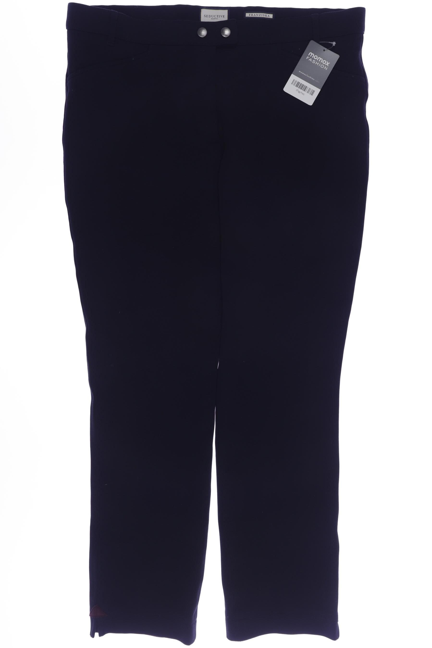 

Seductive Damen Stoffhose, marineblau, Gr. 42