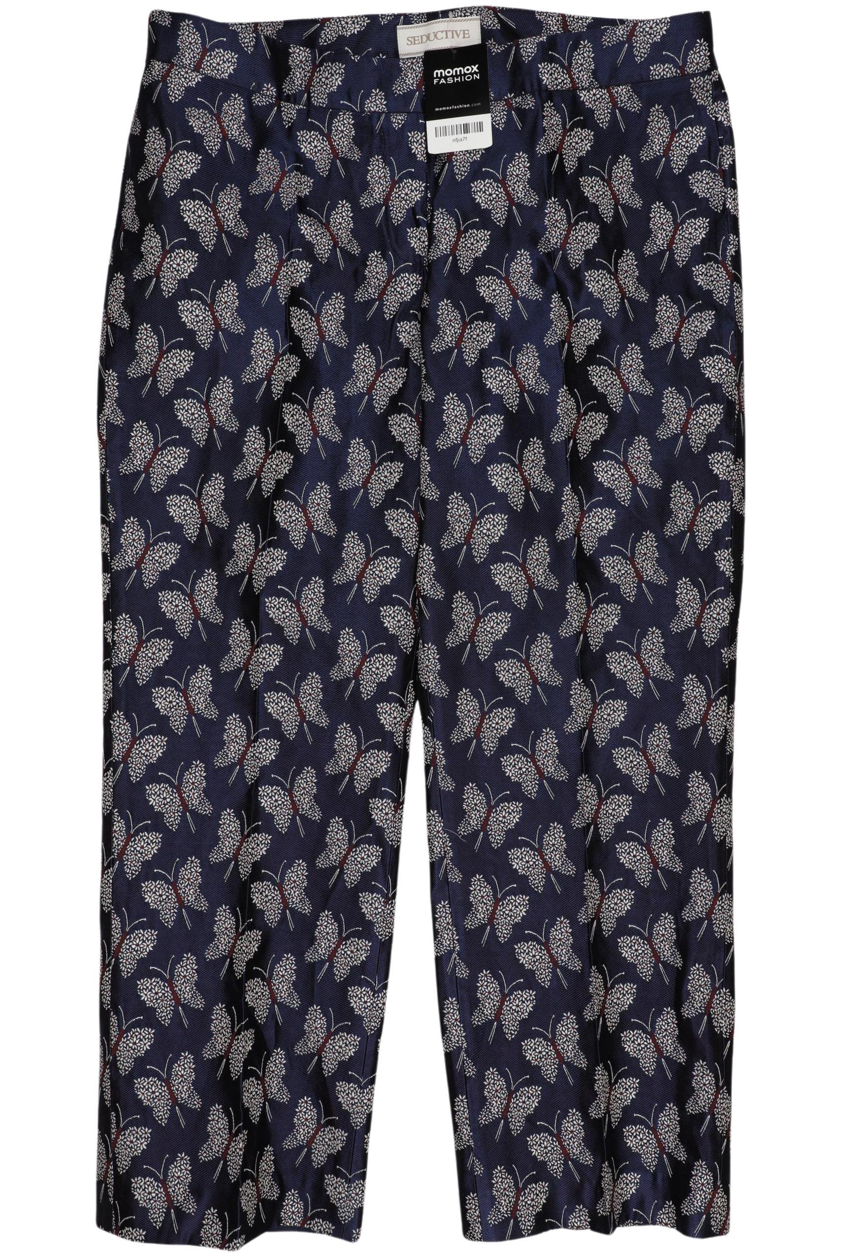 

Seductive Damen Stoffhose, blau, Gr. 42