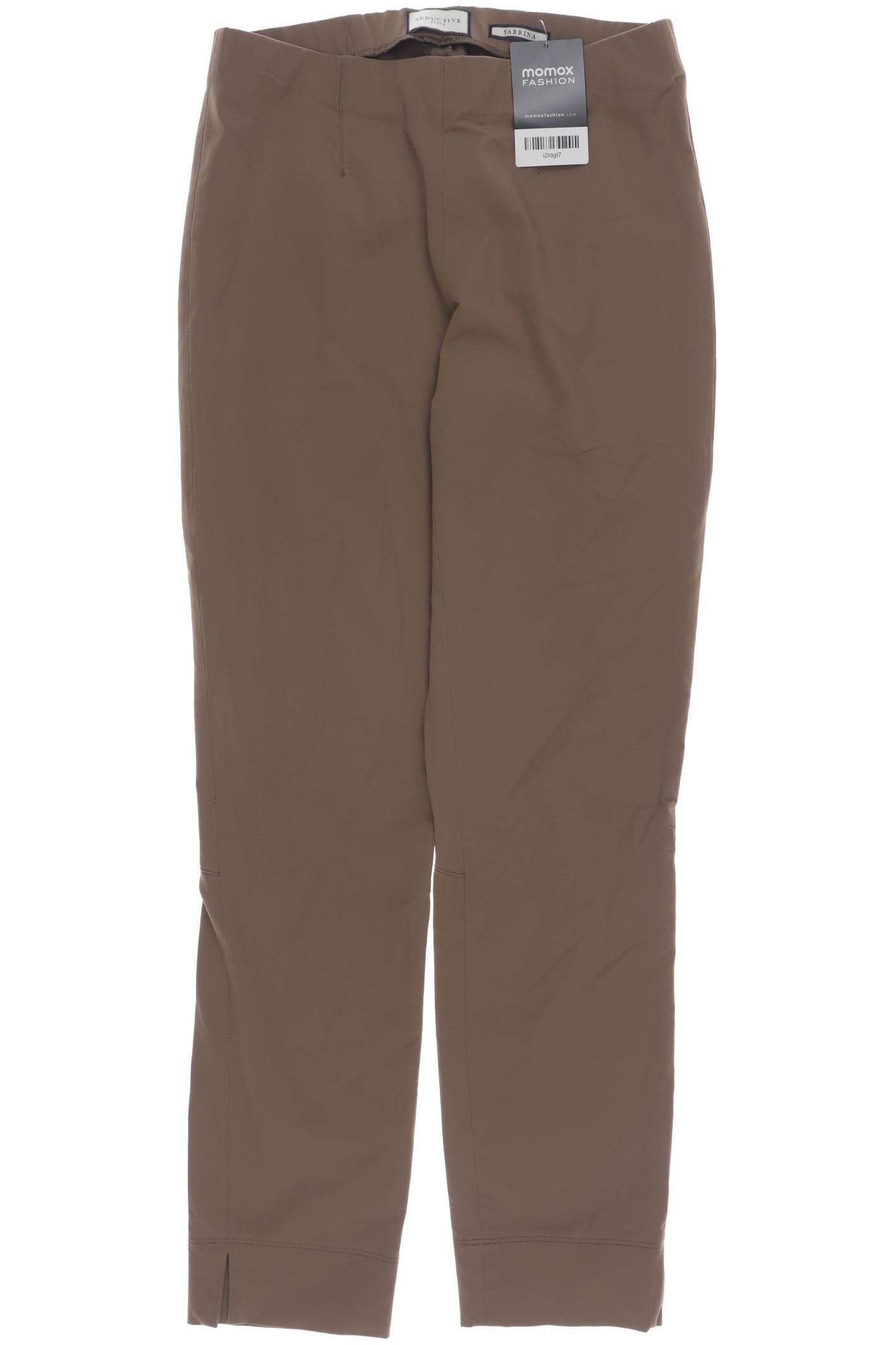 

SEDUCTIVE Damen Stoffhose, braun