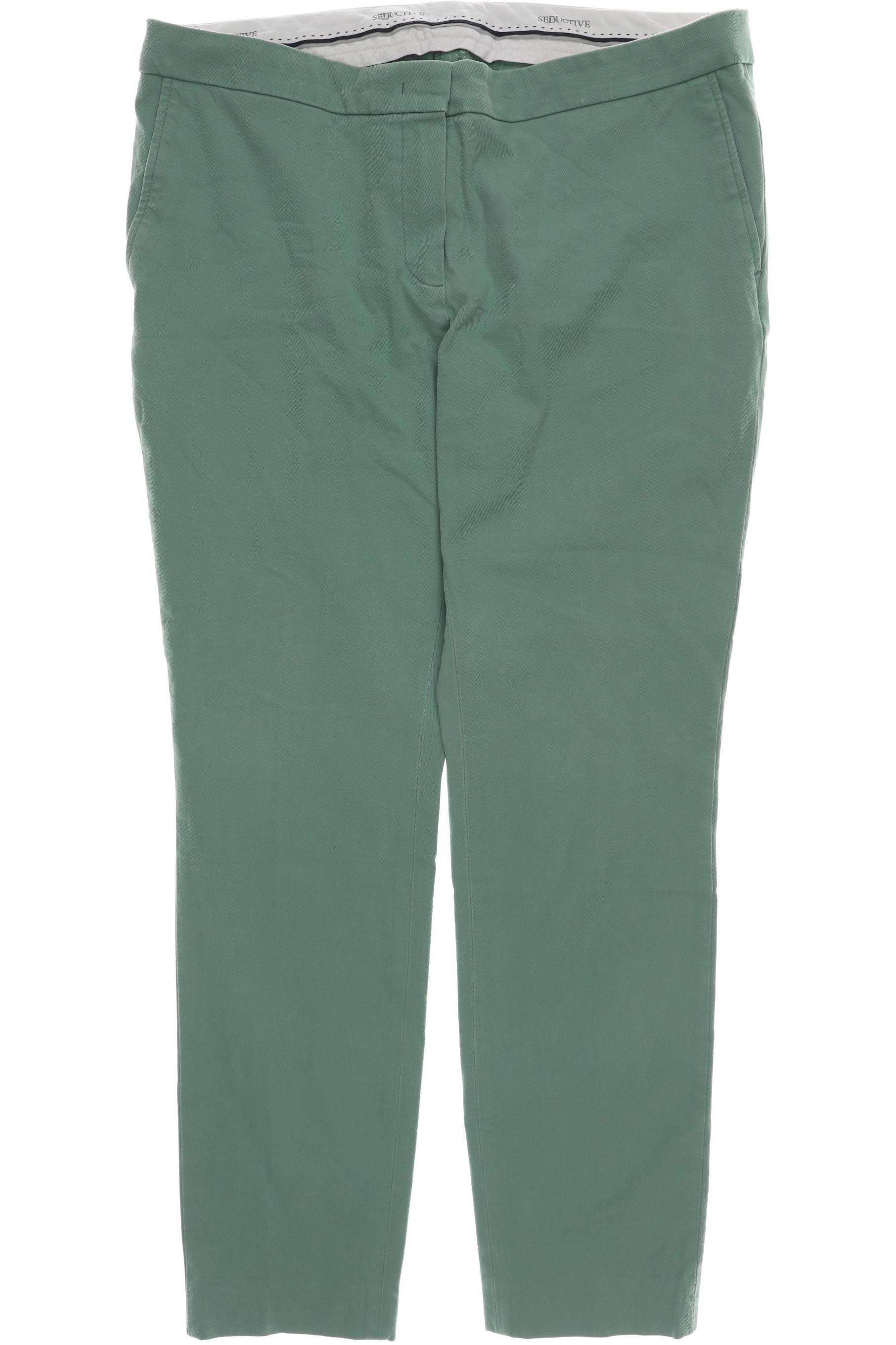 

SEDUCTIVE Damen Stoffhose, grün