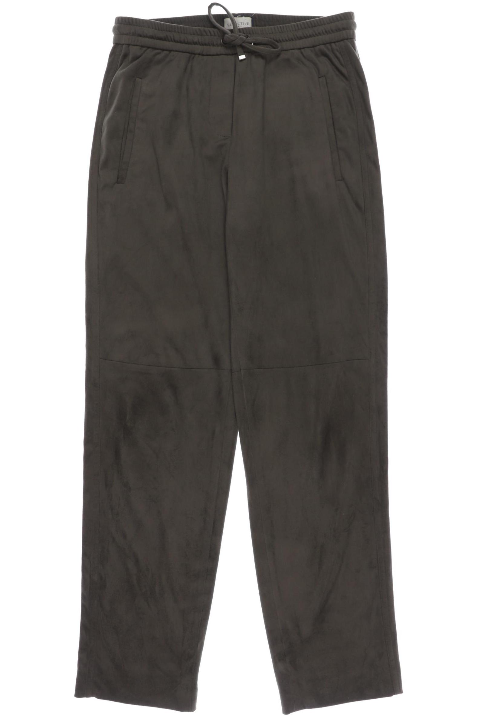 

Seductive Damen Stoffhose, grün, Gr. 34