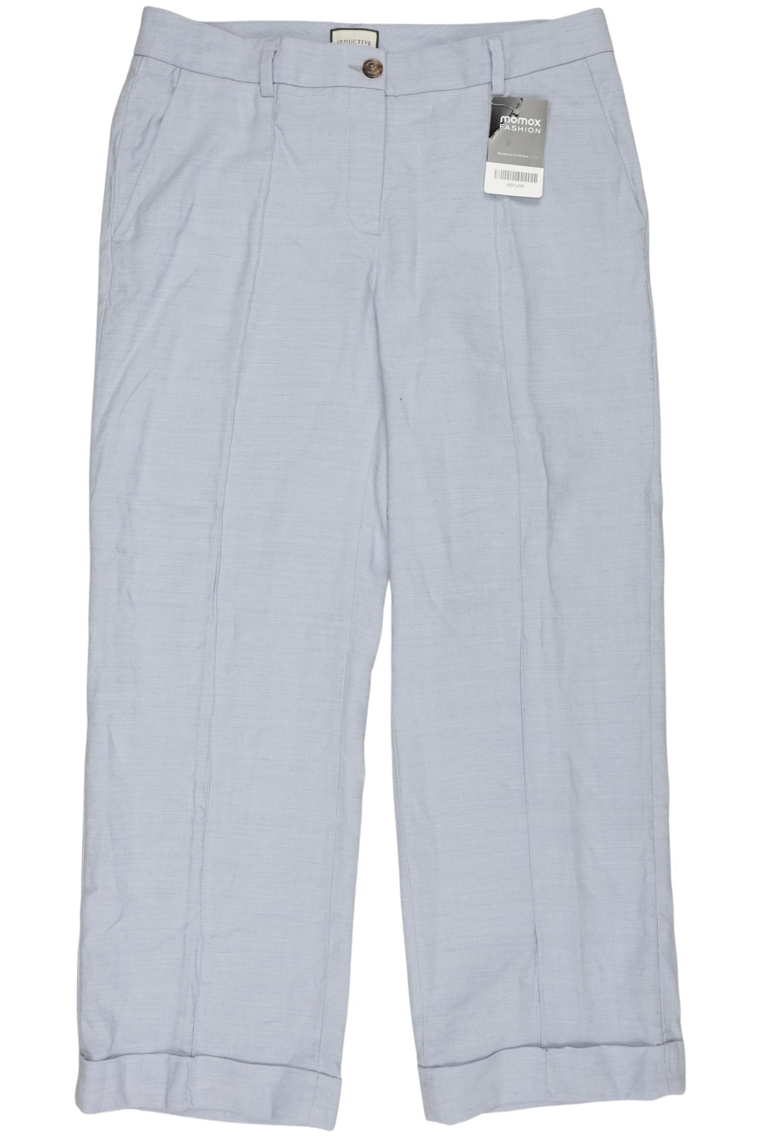 

Seductive Damen Stoffhose, hellblau, Gr. 38