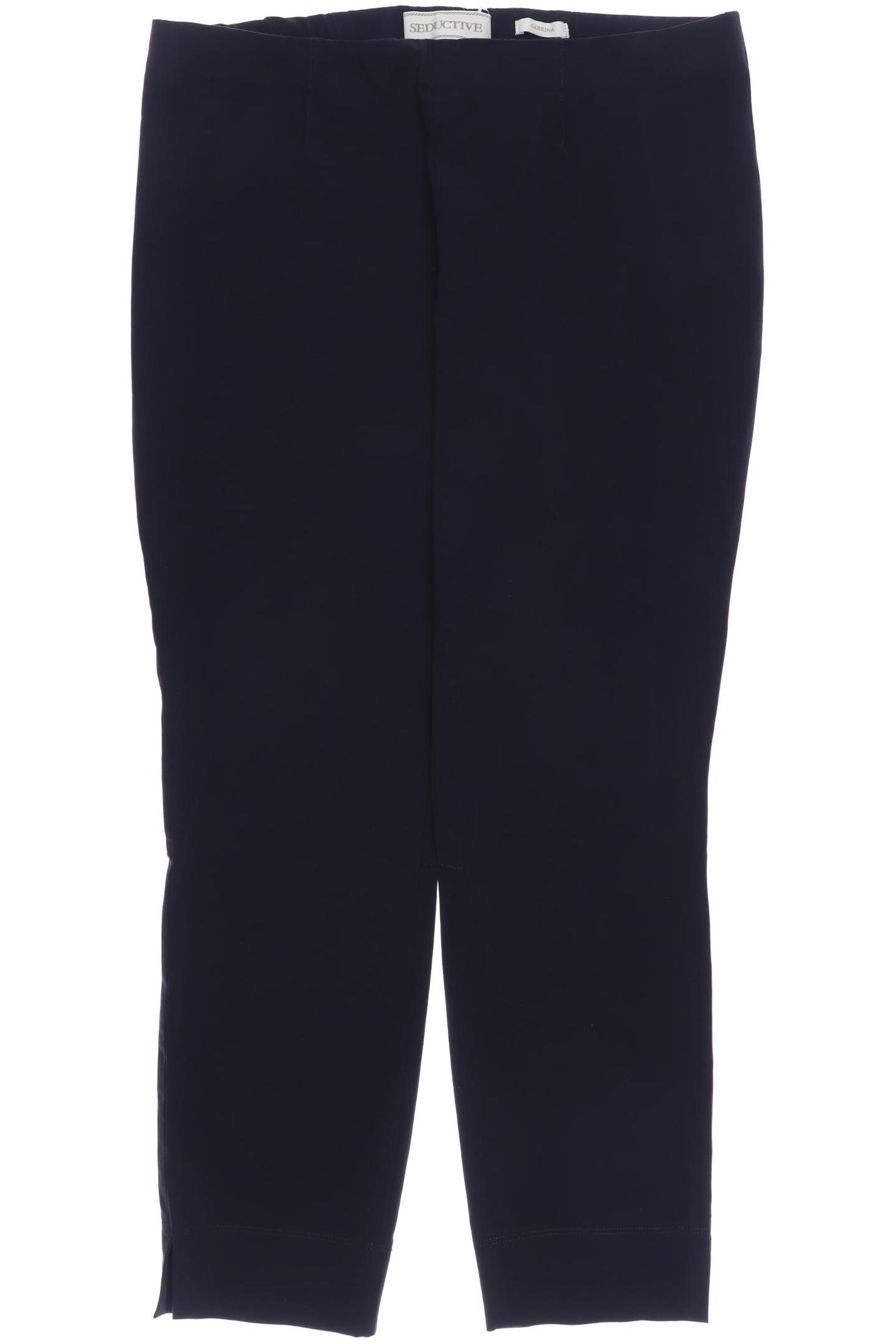 

Seductive Damen Stoffhose, marineblau, Gr. 42