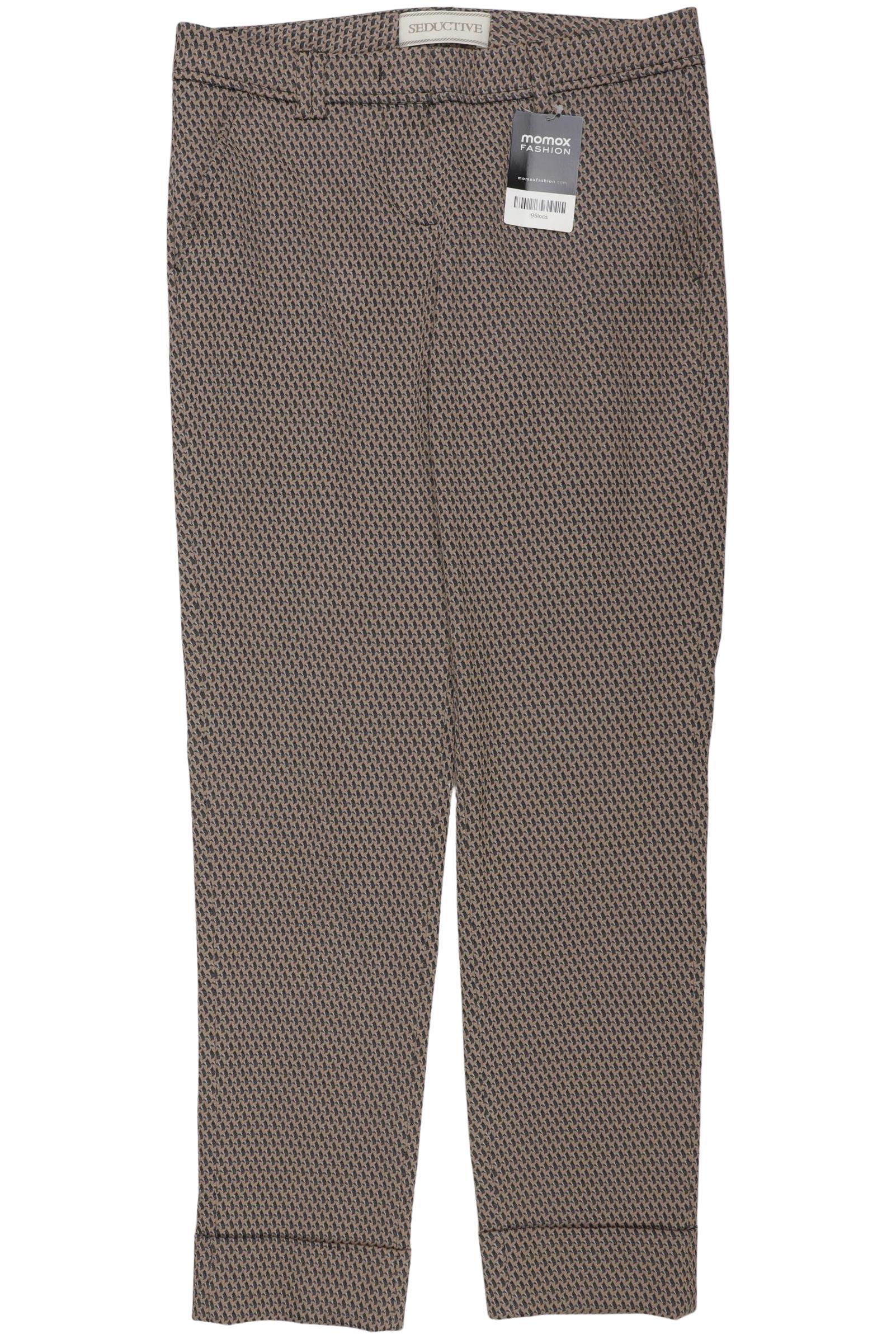 

Seductive Damen Stoffhose, braun, Gr. 34