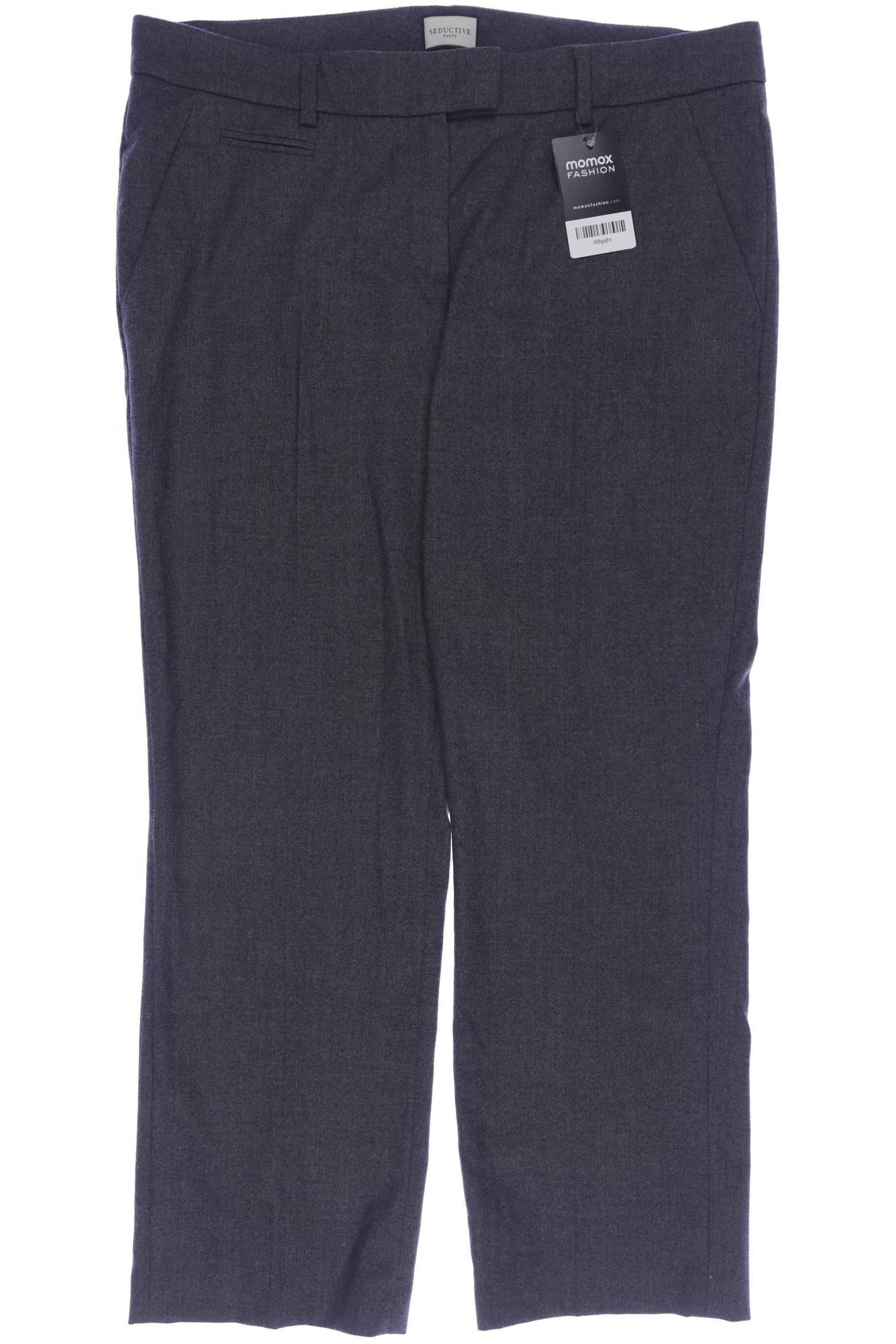 

Seductive Damen Stoffhose, grau, Gr. 42