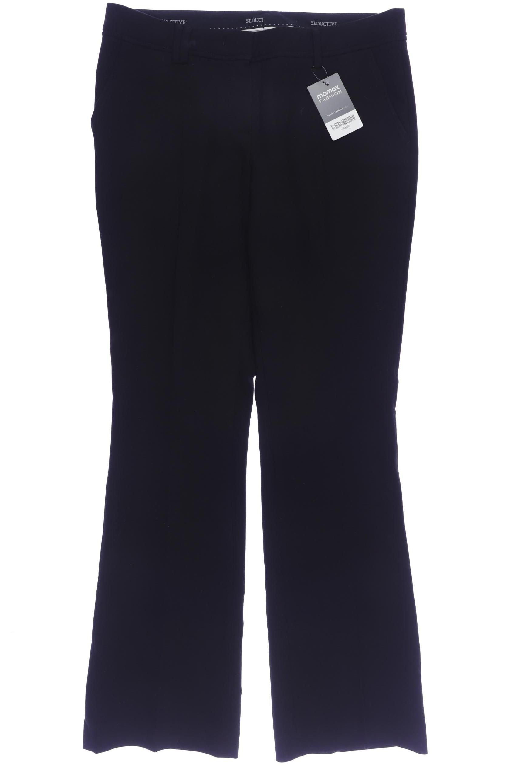

Seductive Damen Stoffhose, schwarz, Gr. 42