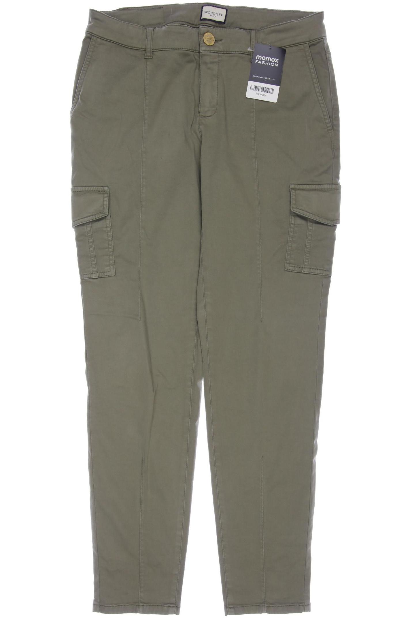 

Seductive Damen Stoffhose, grün, Gr. 36