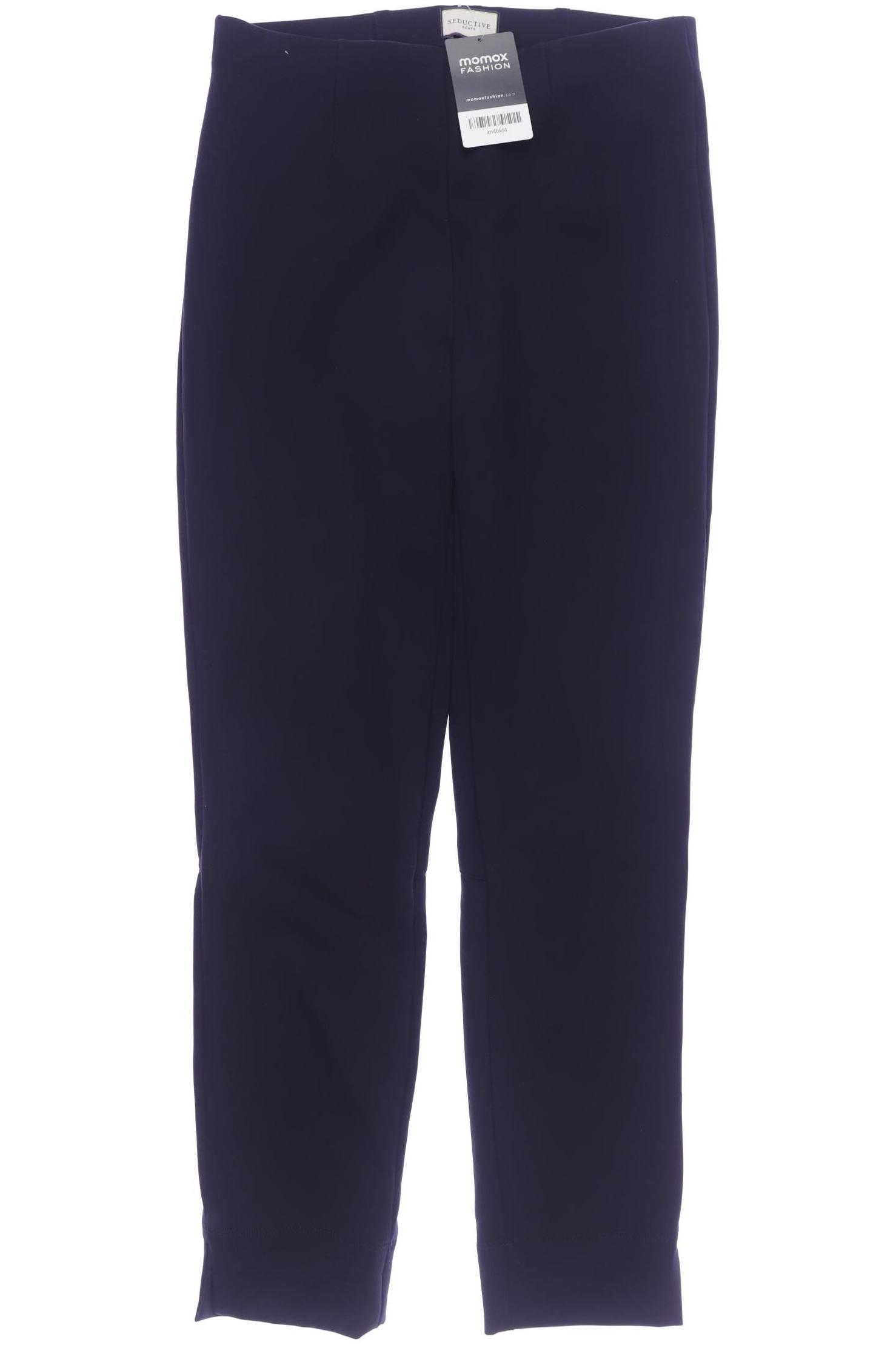

Seductive Damen Stoffhose, marineblau, Gr. 36
