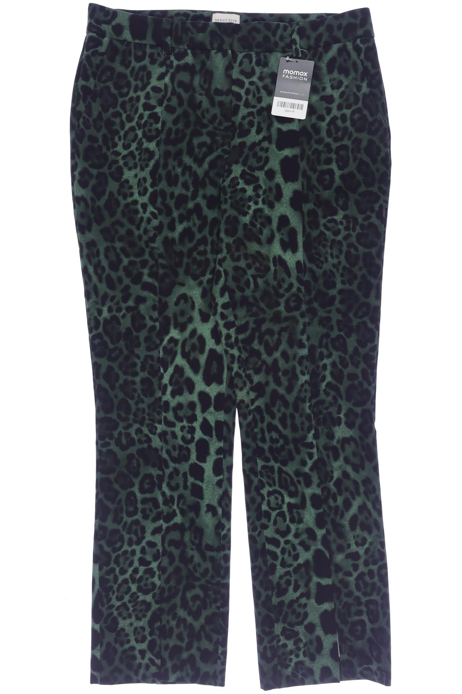 

Seductive Damen Stoffhose, grün, Gr. 40