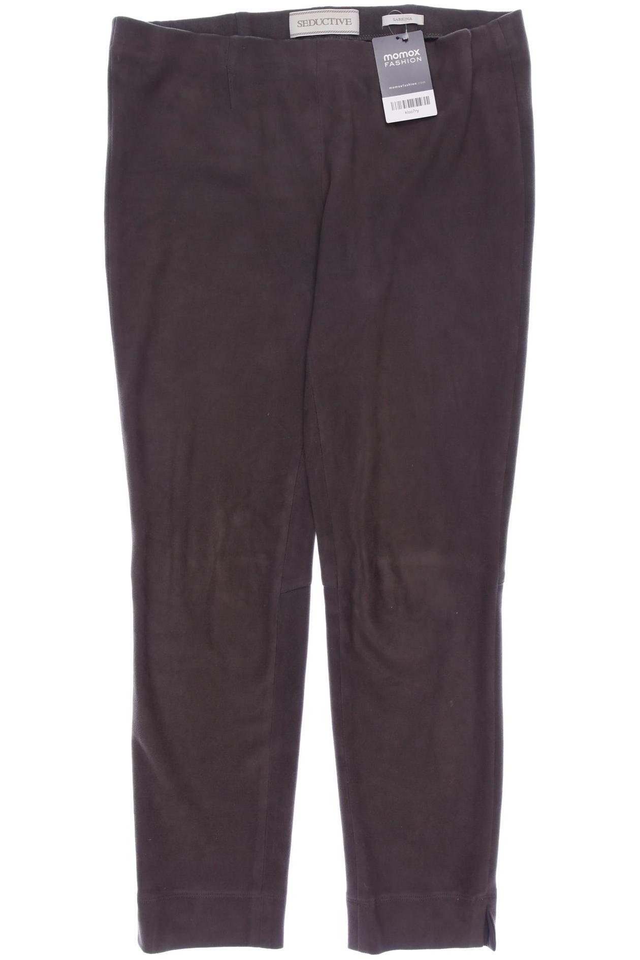 

Seductive Damen Stoffhose, braun, Gr. 36