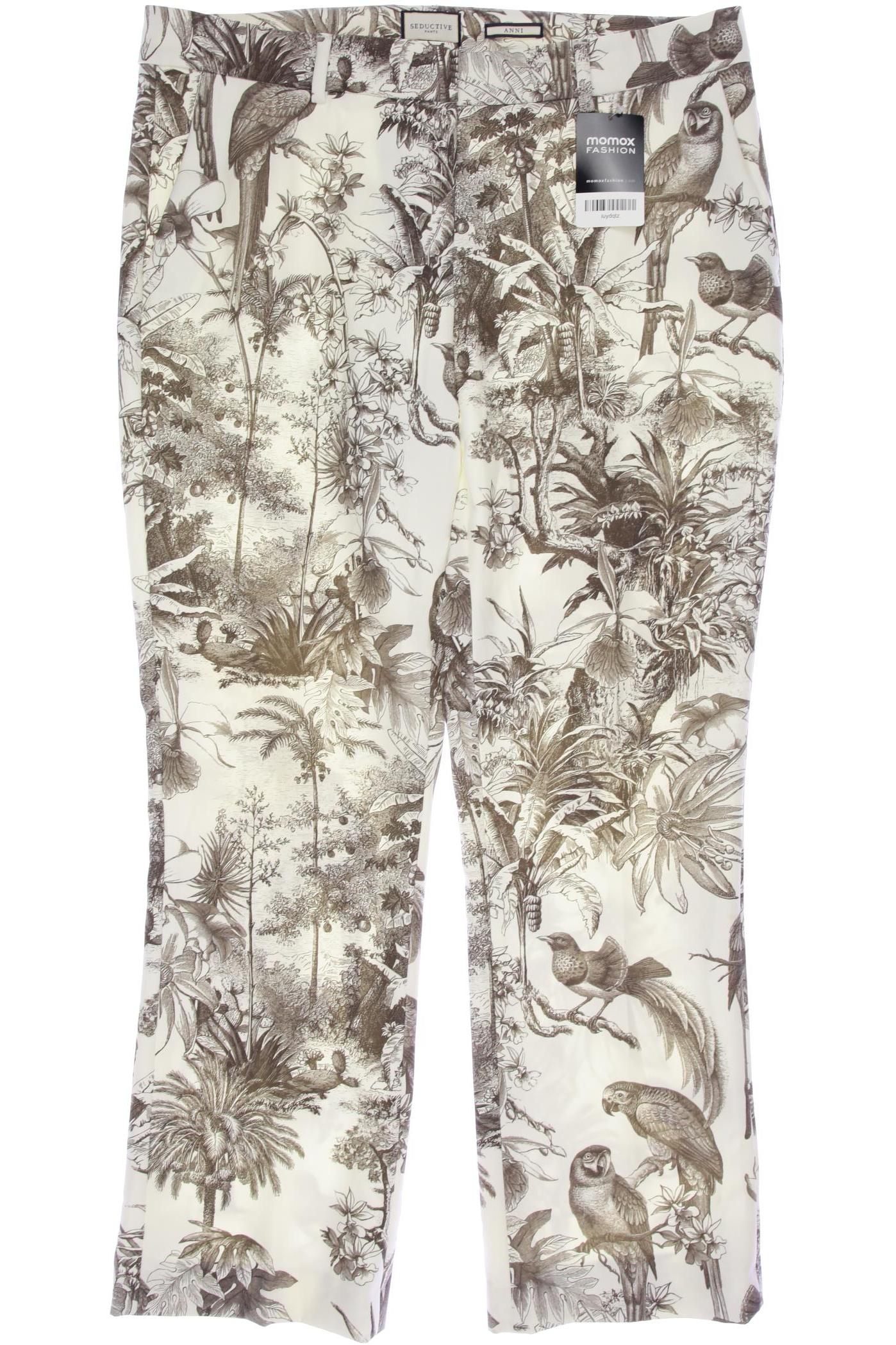 

Seductive Damen Stoffhose, grau, Gr. 42