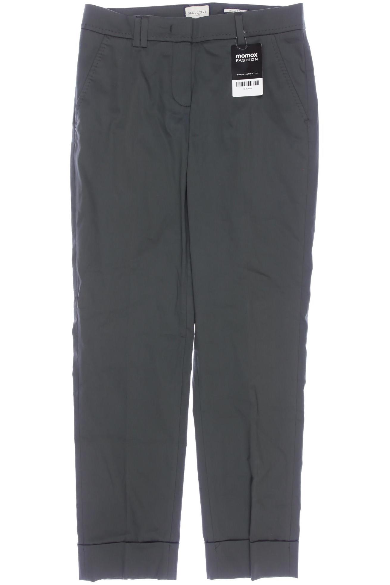 

Seductive Damen Stoffhose, grün, Gr. 34