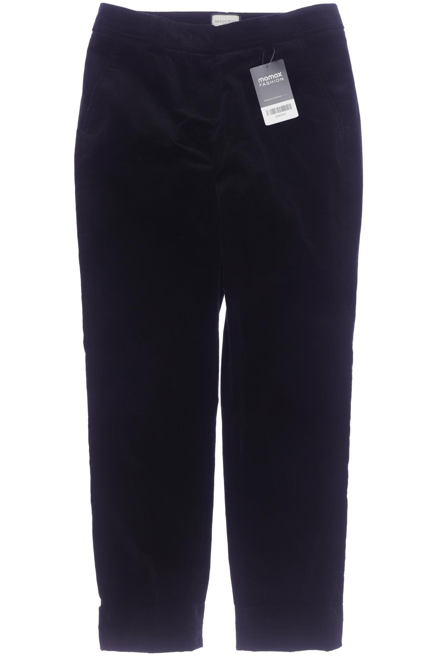 

Seductive Damen Stoffhose, schwarz, Gr. 34