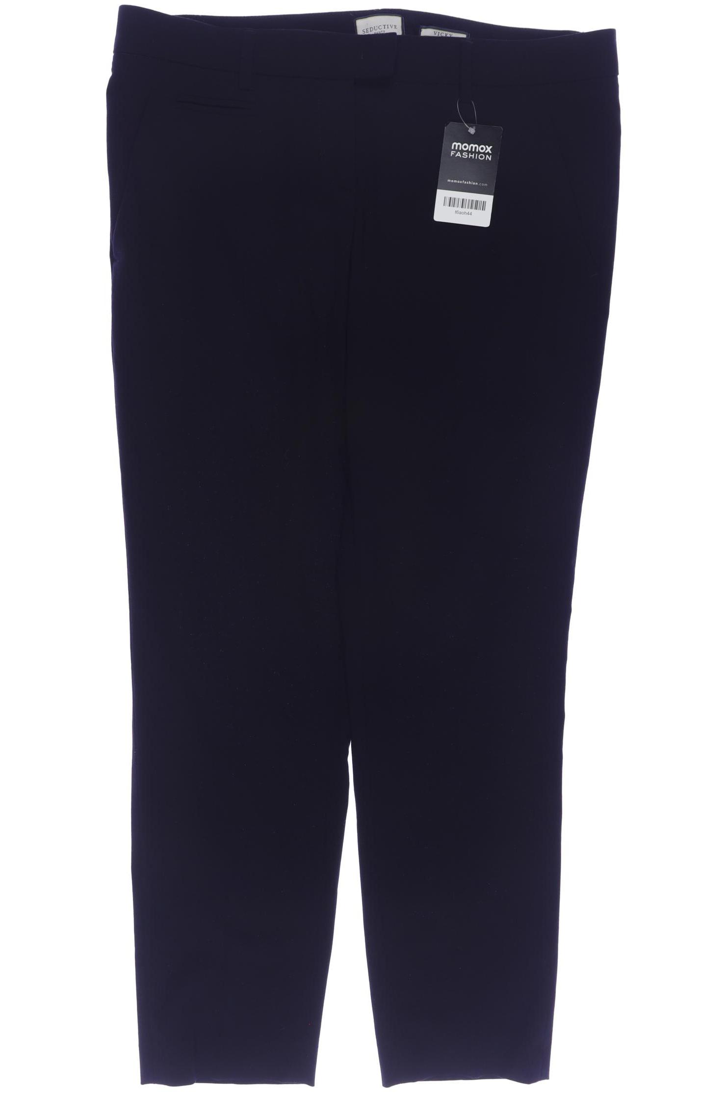 

Seductive Damen Stoffhose, marineblau, Gr. 40
