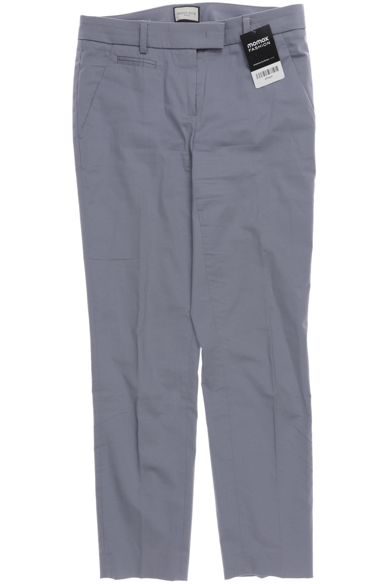 

Seductive Damen Stoffhose, grau, Gr. 34