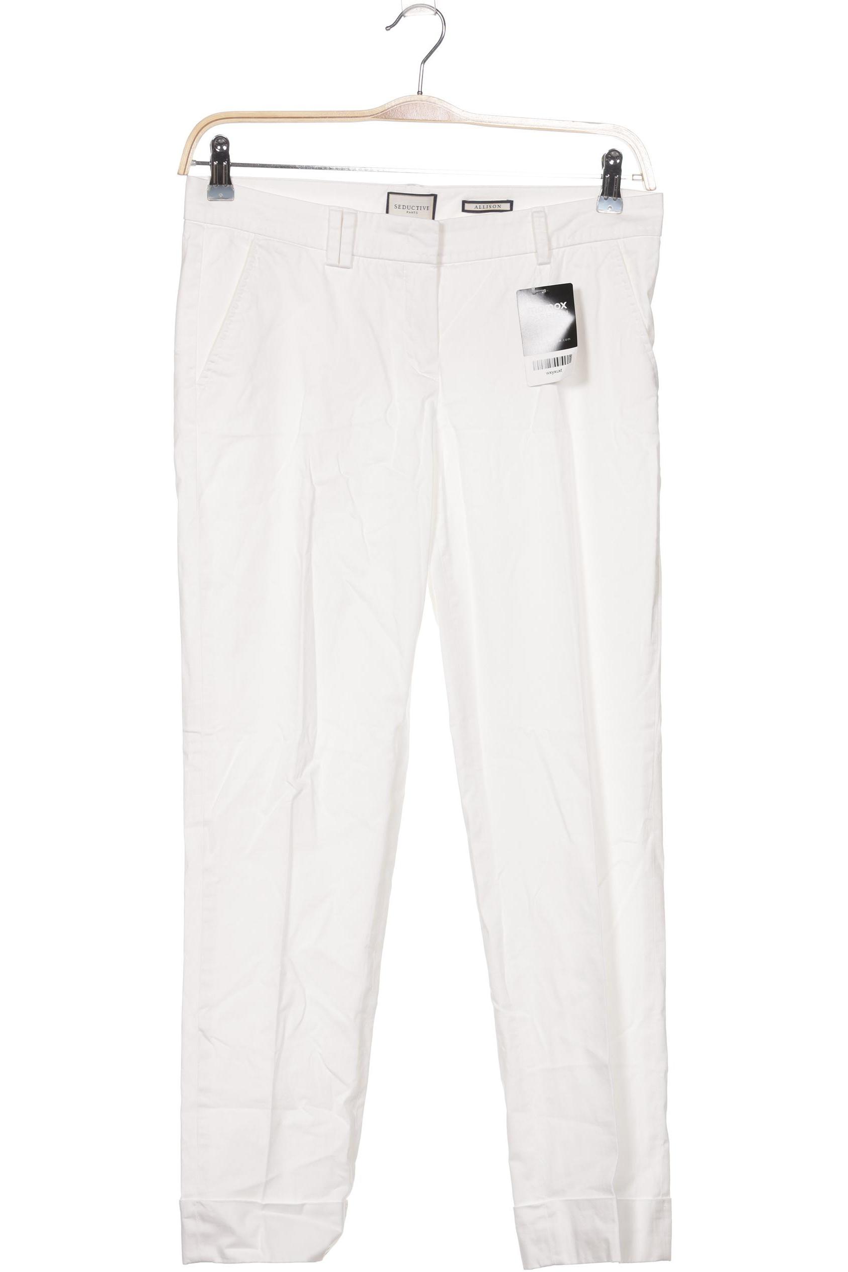 

Seductive Damen Stoffhose, weiß, Gr. 38
