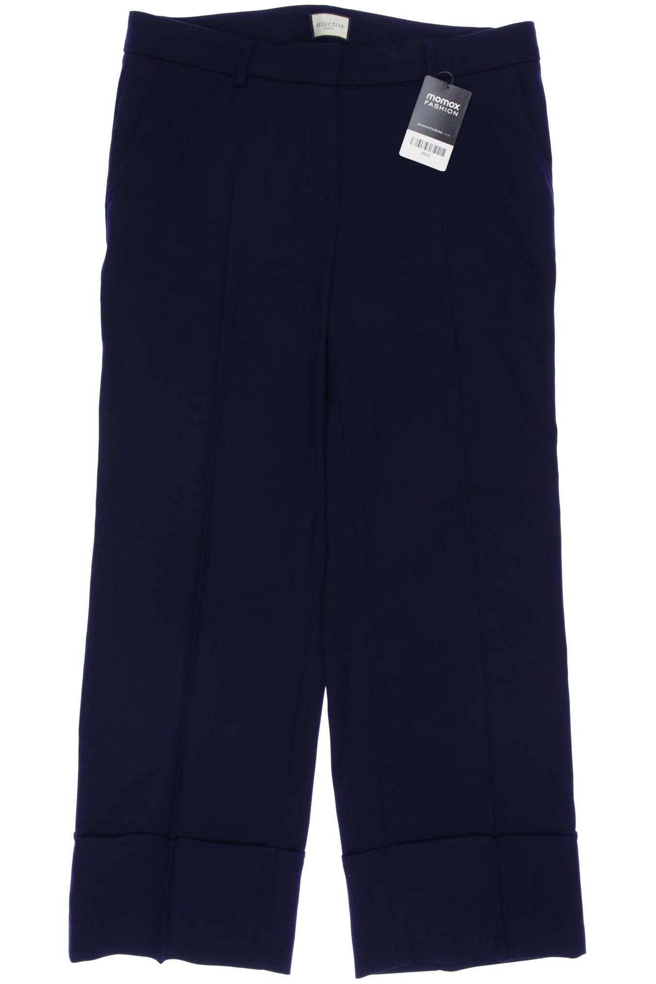 

Seductive Damen Stoffhose, marineblau, Gr. 40