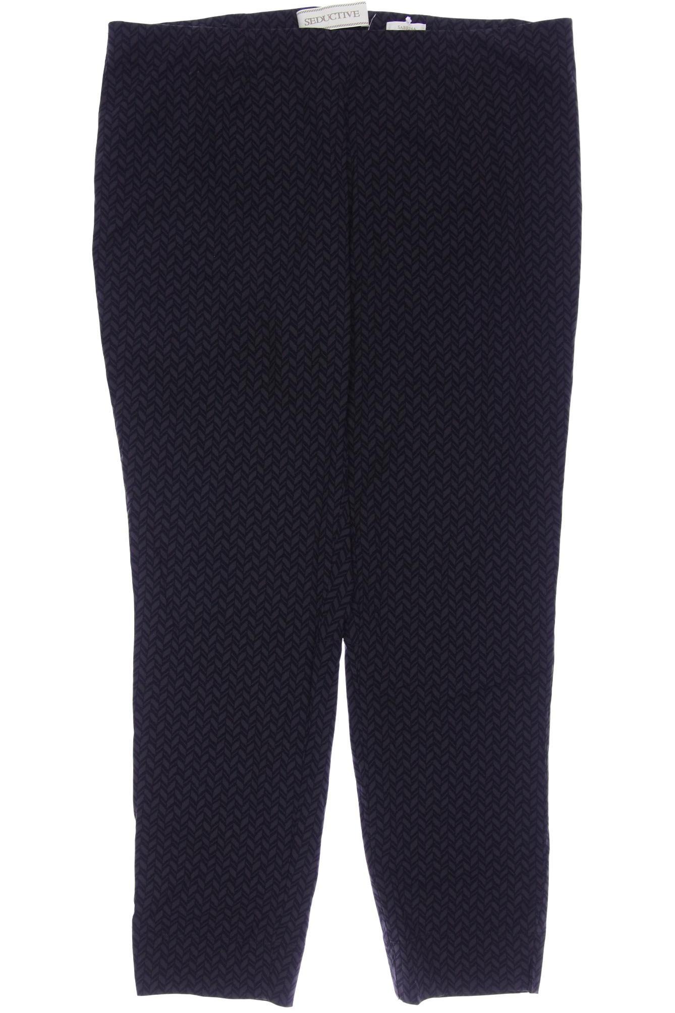 

Seductive Damen Stoffhose, schwarz, Gr. 44