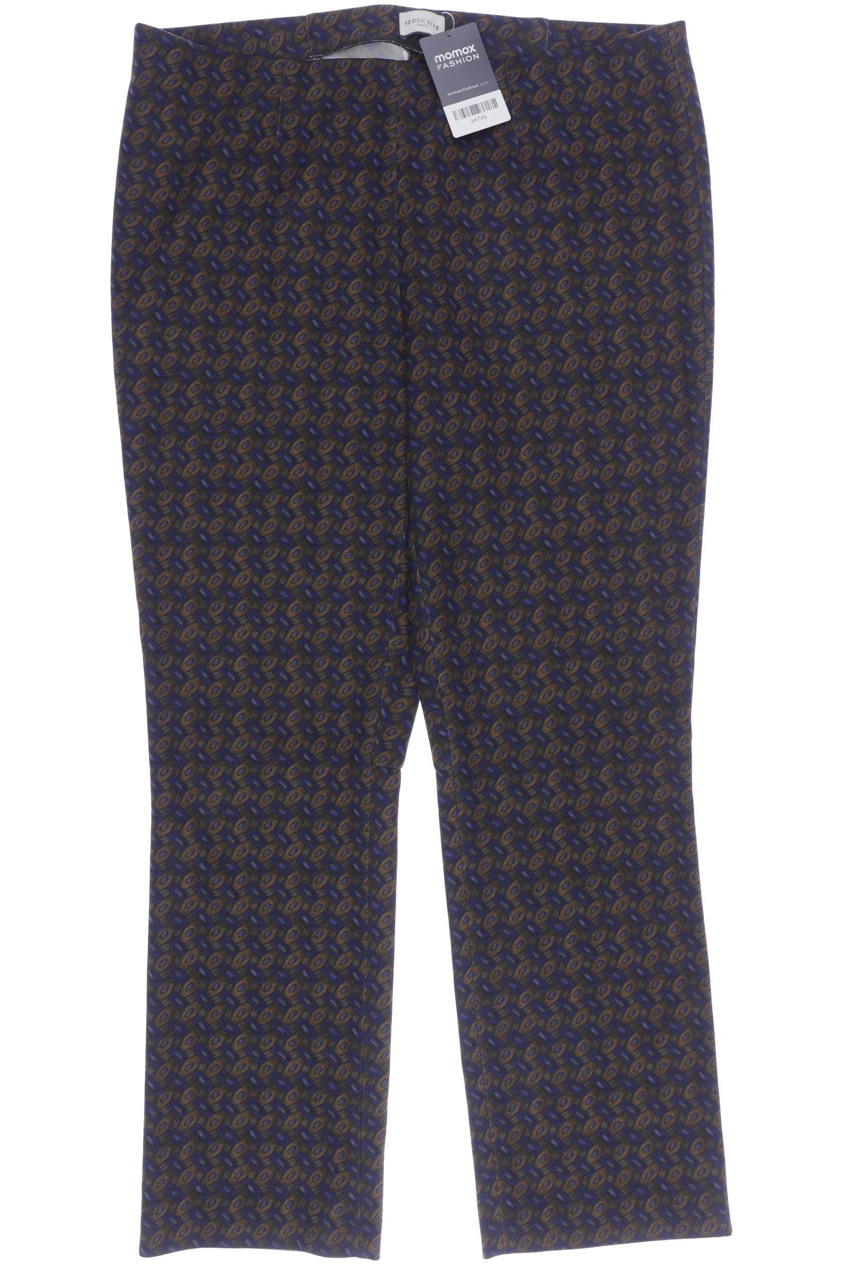 

SEDUCTIVE Damen Stoffhose, grün