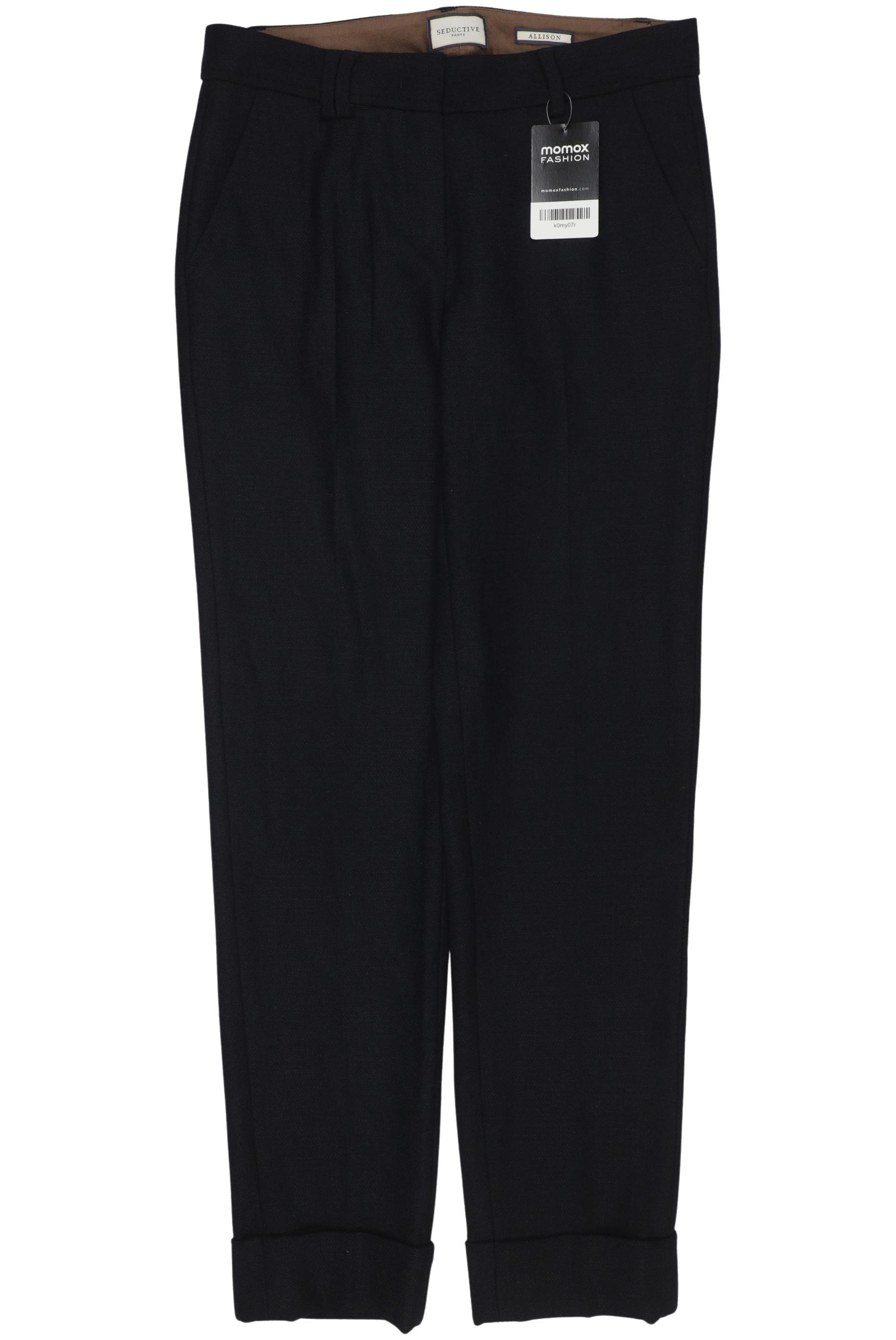 

Seductive Damen Stoffhose, marineblau, Gr. 34