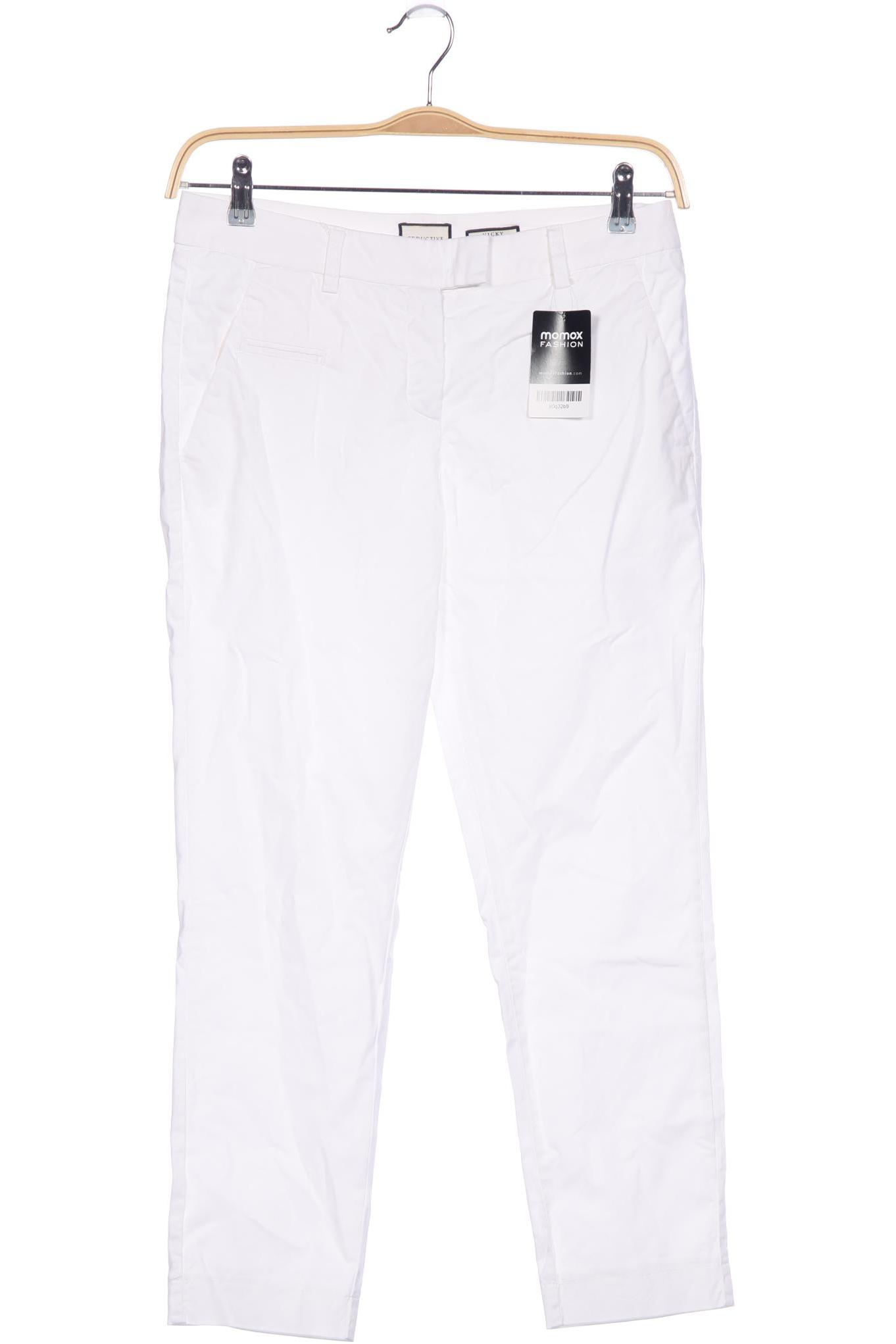 

Seductive Damen Stoffhose, weiß, Gr. 36