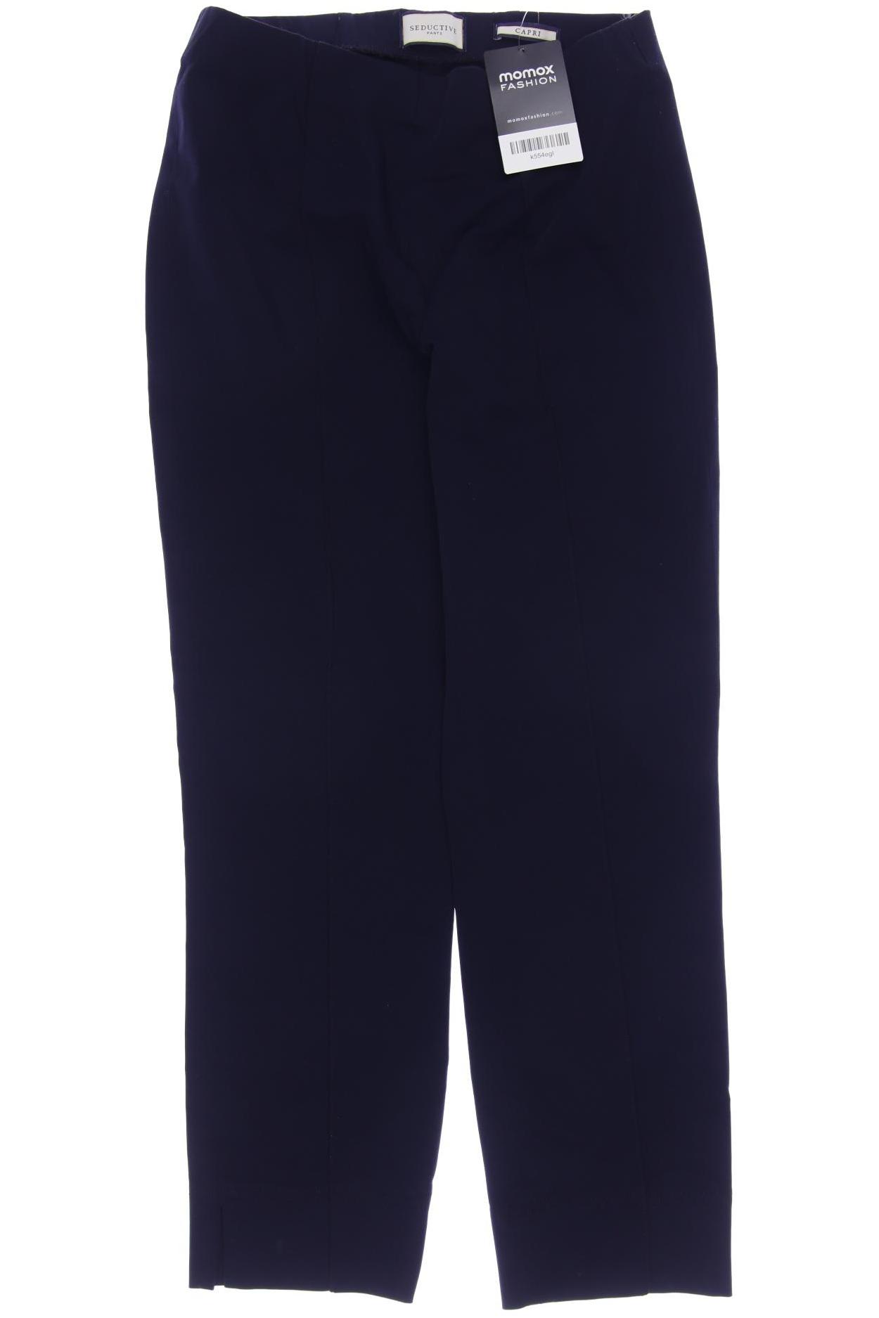 

Seductive Damen Stoffhose, marineblau, Gr. 32
