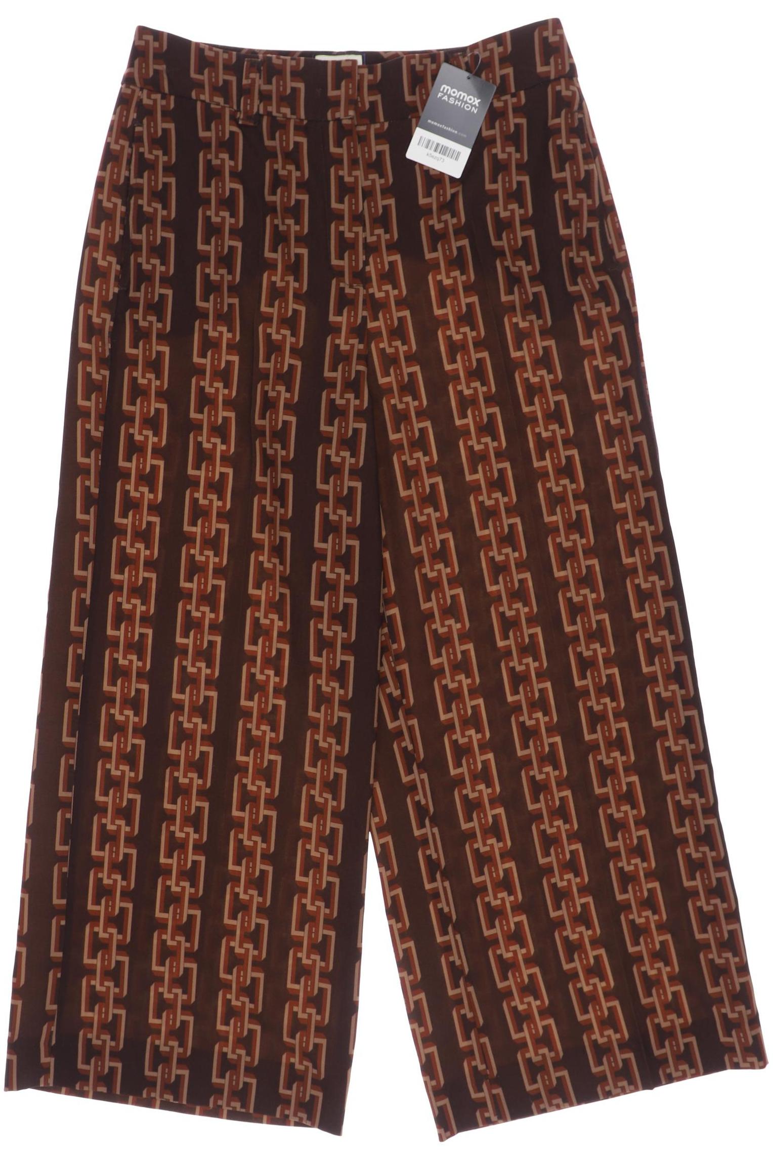 

SEDUCTIVE Damen Stoffhose, braun