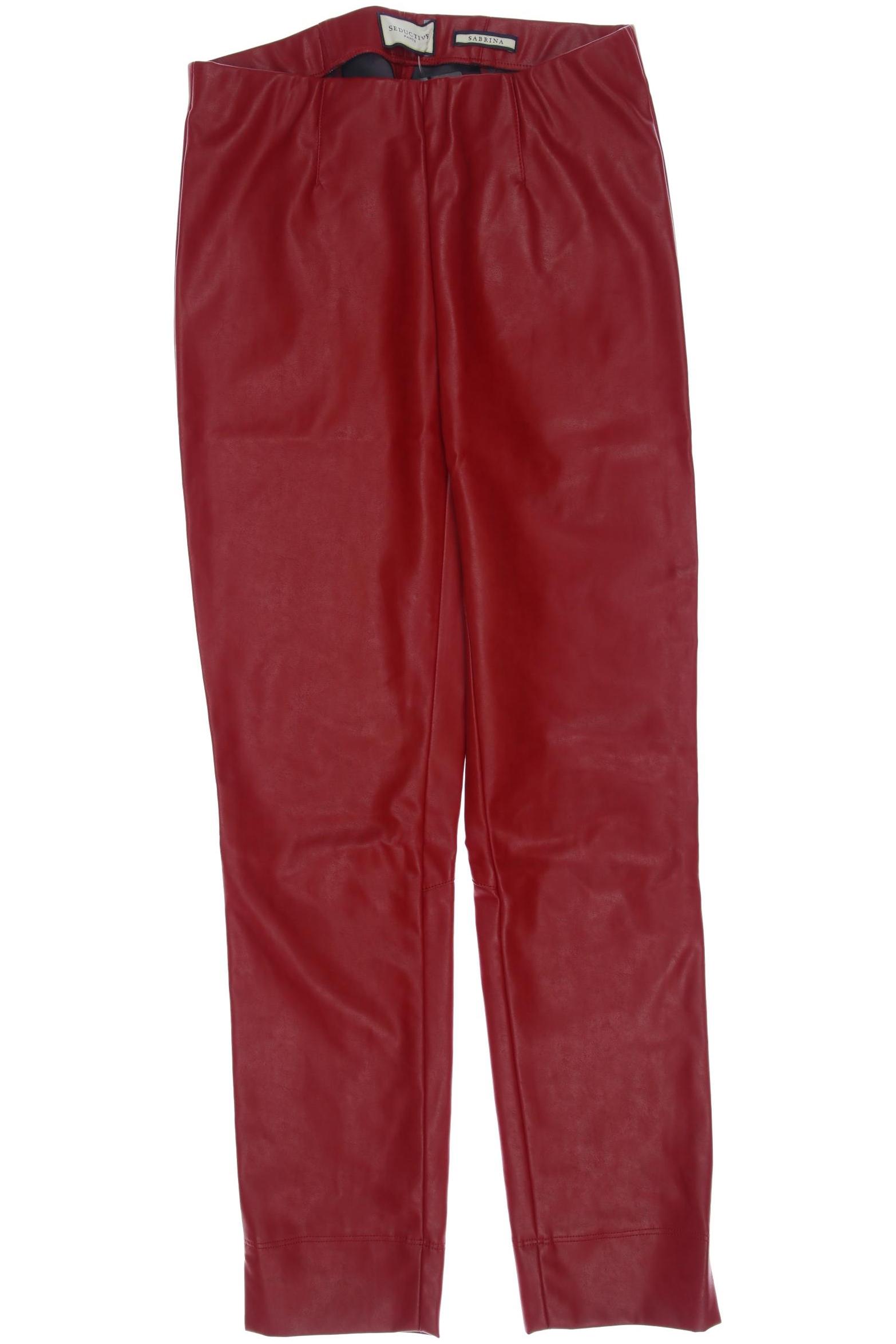 

Seductive Damen Stoffhose, rot, Gr. 34