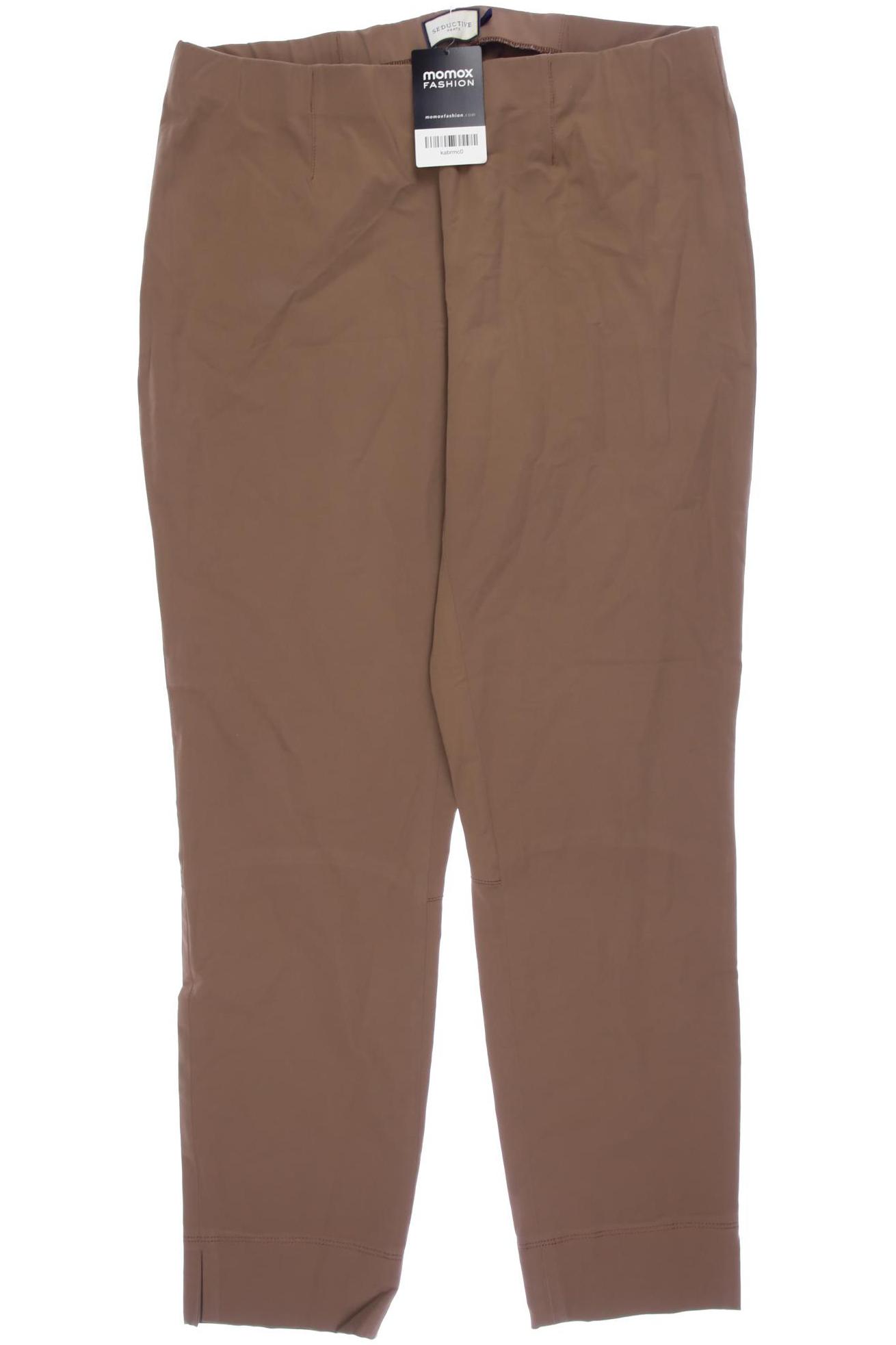 

Seductive Damen Stoffhose, braun, Gr. 42