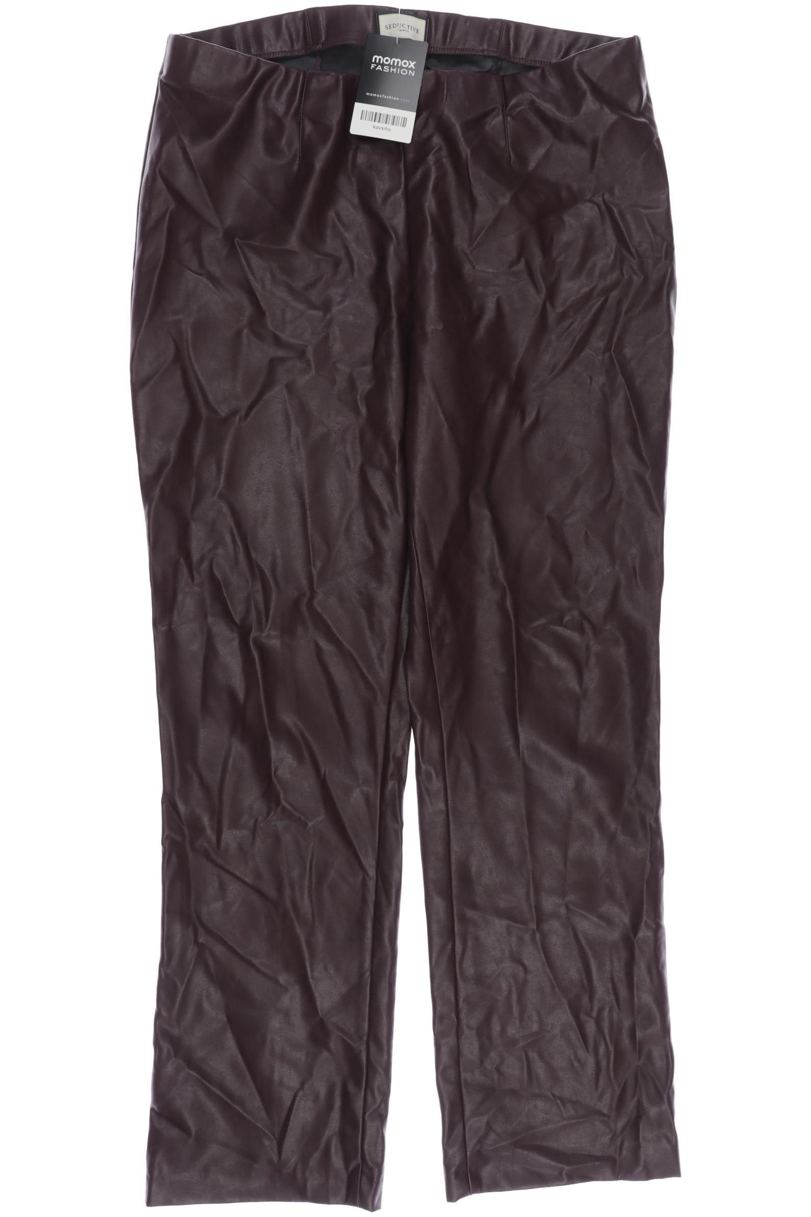 

Seductive Damen Stoffhose, bordeaux, Gr. 42