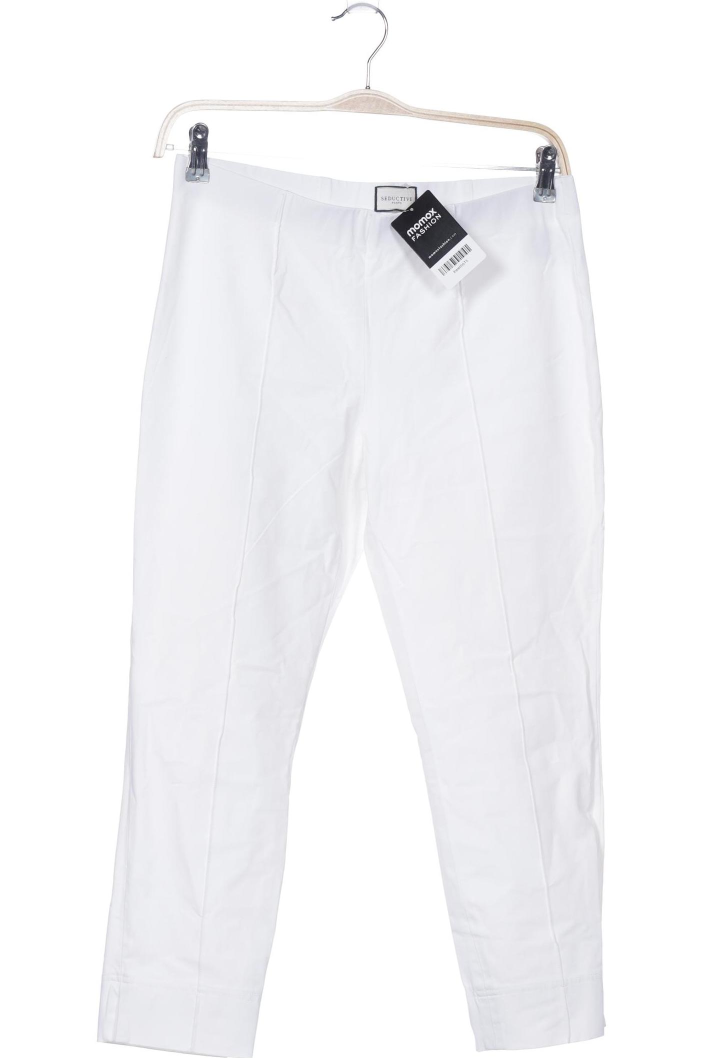

Seductive Damen Stoffhose, weiß, Gr. 42