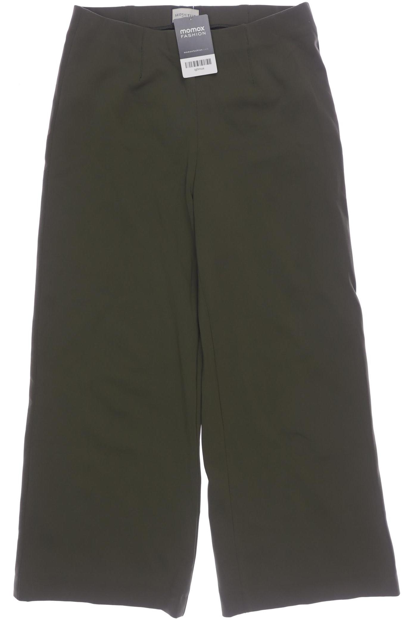 

Seductive Damen Stoffhose, grün, Gr. 36